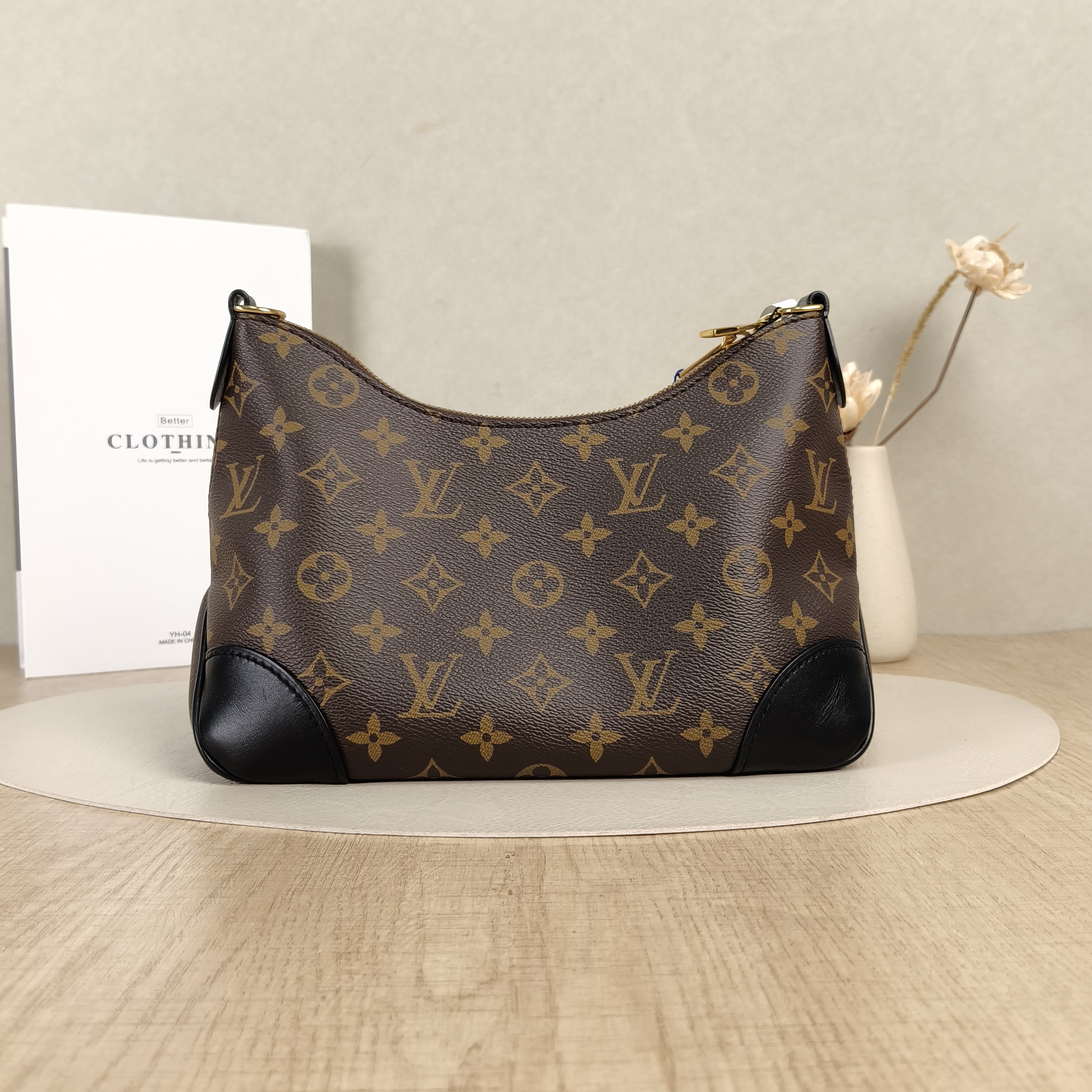 Louis Vuitton Crossbody Bag Boulogne PVC Small26 × 9.5 × 16 cm