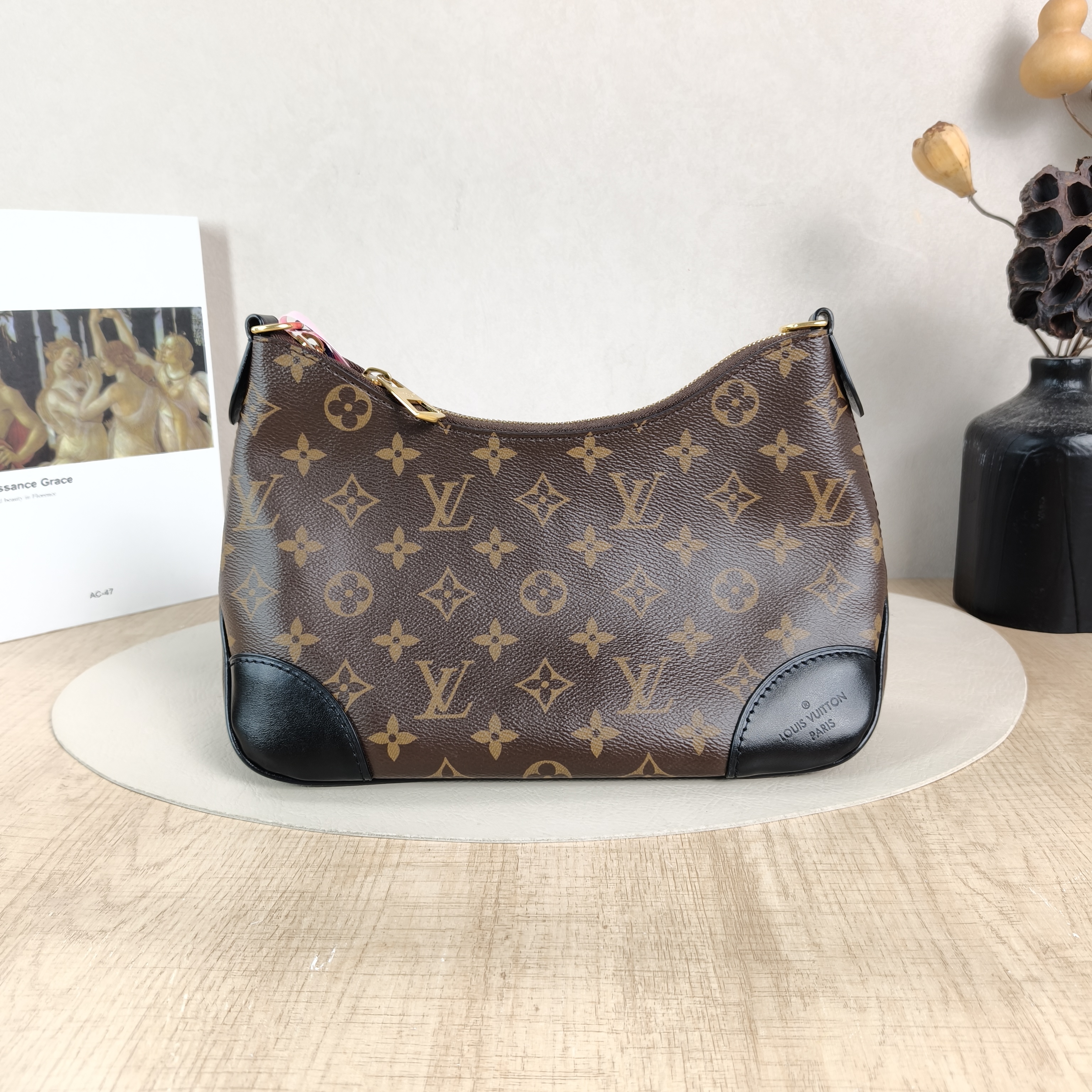 Louis Vuitton Crossbody Bag Boulogne PVC Small26 × 9.5 × 16 cm — cover view 4 of 5
