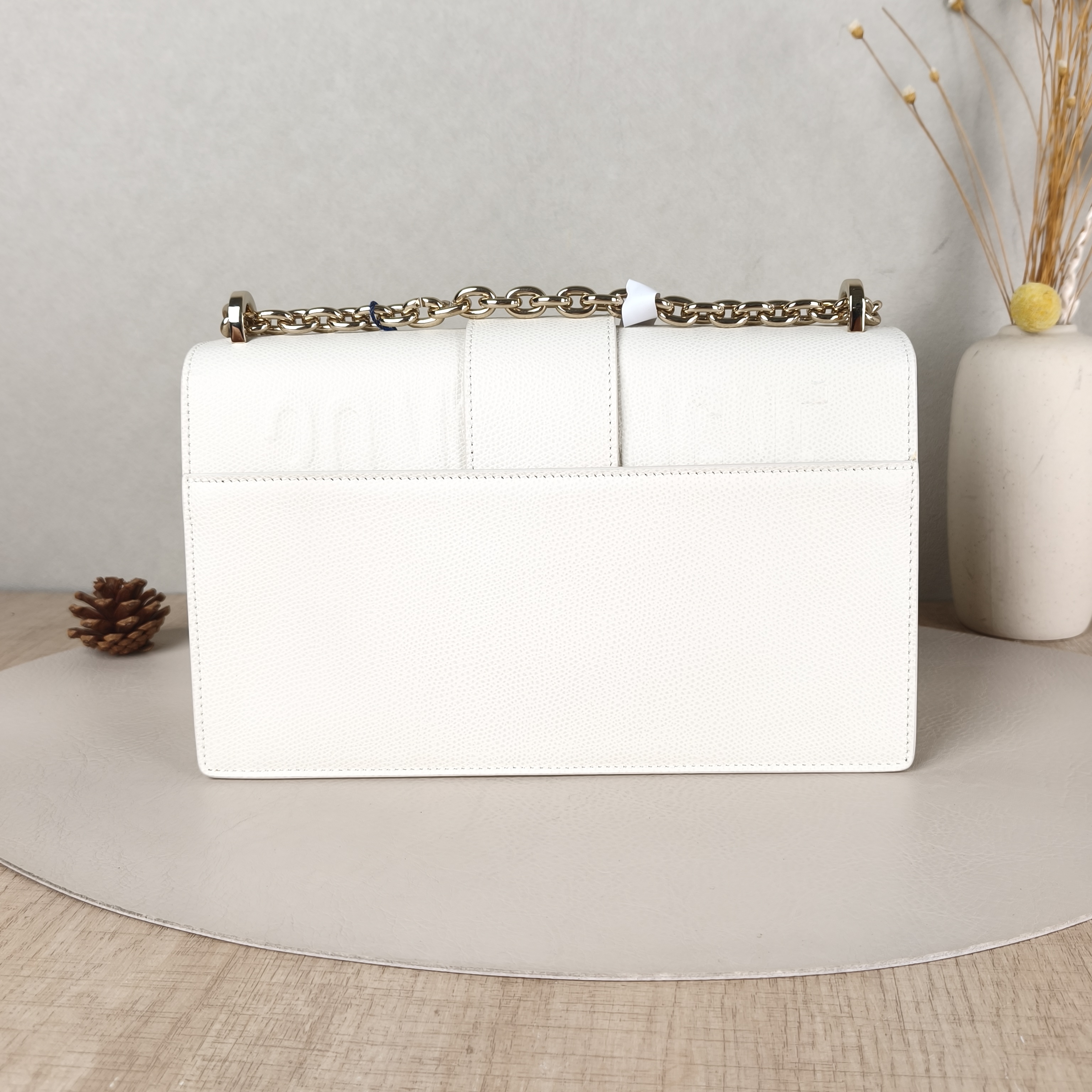 DIOR Crossbody Bag30Montaigne 30White Calfskin Medium25 × 9 × 16.5 cm — cover view 3 of 5