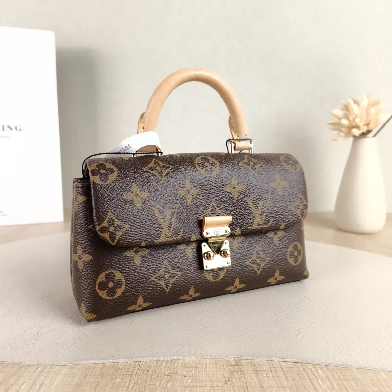 Louis Vuitton Crossbody Bag MADELEINE Monogram PVC nano 21 × 6 × 12.5 cm — cover view 2 of 6