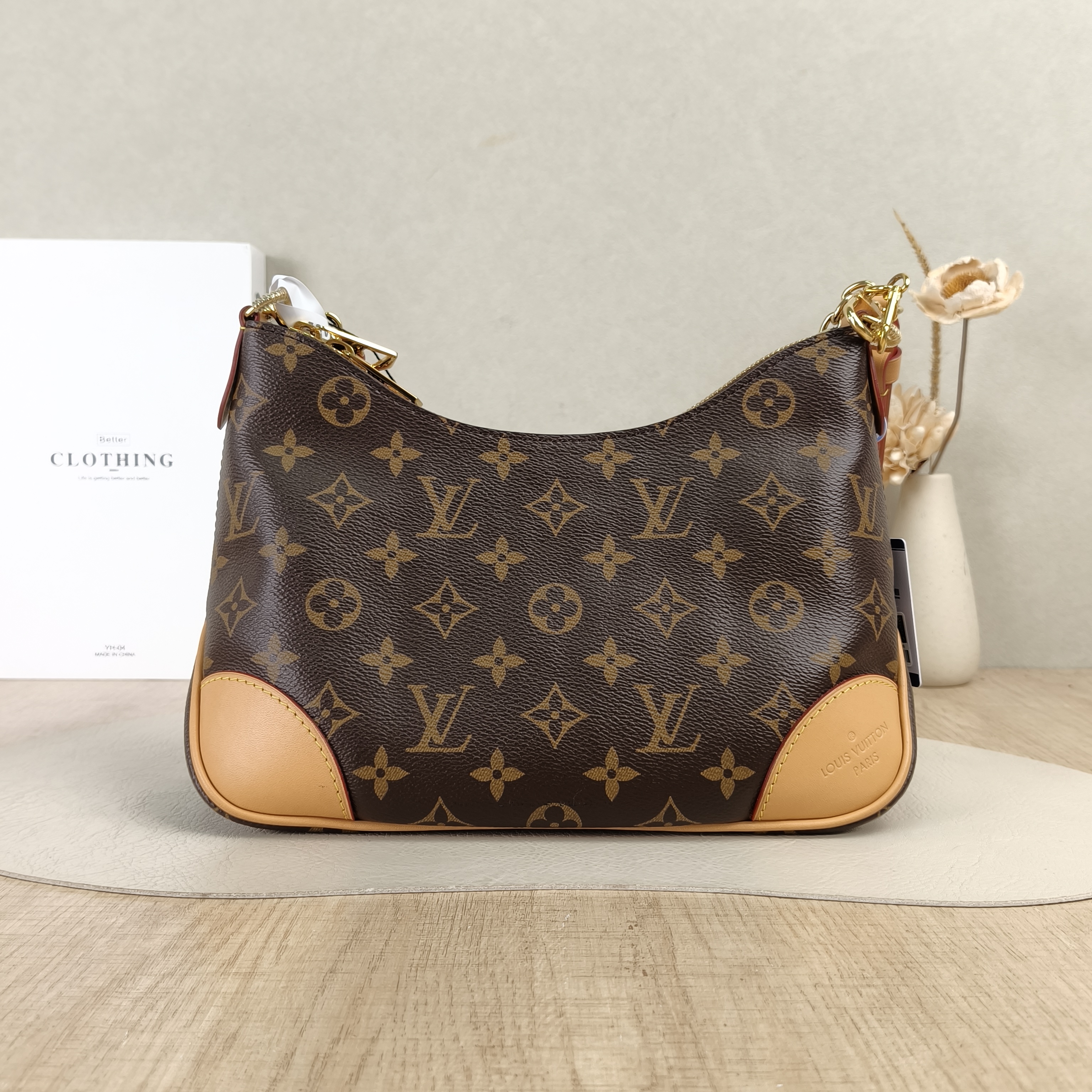 Louis Vuitton Crossbody Bag Boulogne PVC Small26 × 9.5 × 16 cm — cover view 3 of 5