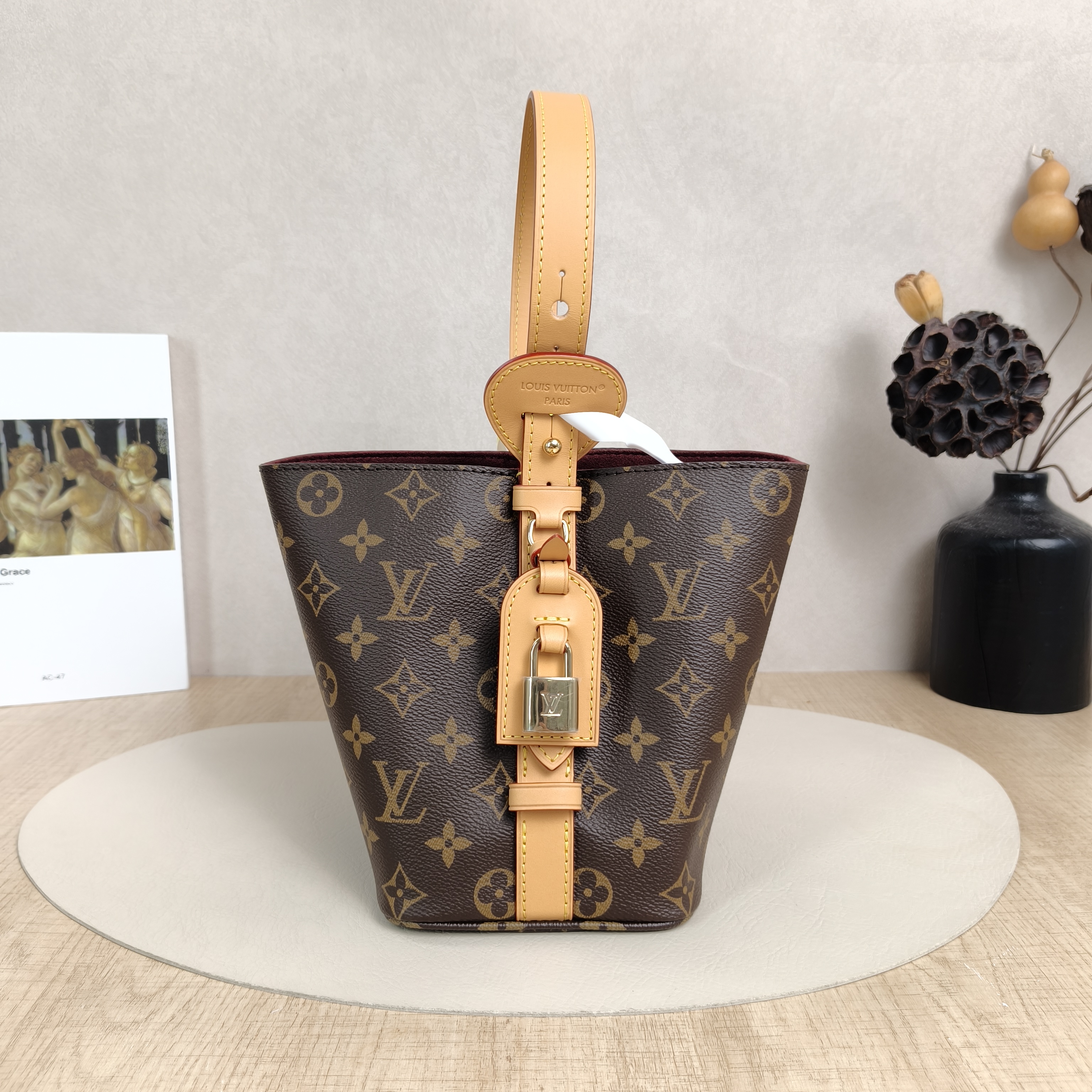 Louis Vuitton Top Handle Bag ALL IN BB Monogram PVCBB18 × 12 × 16 cm