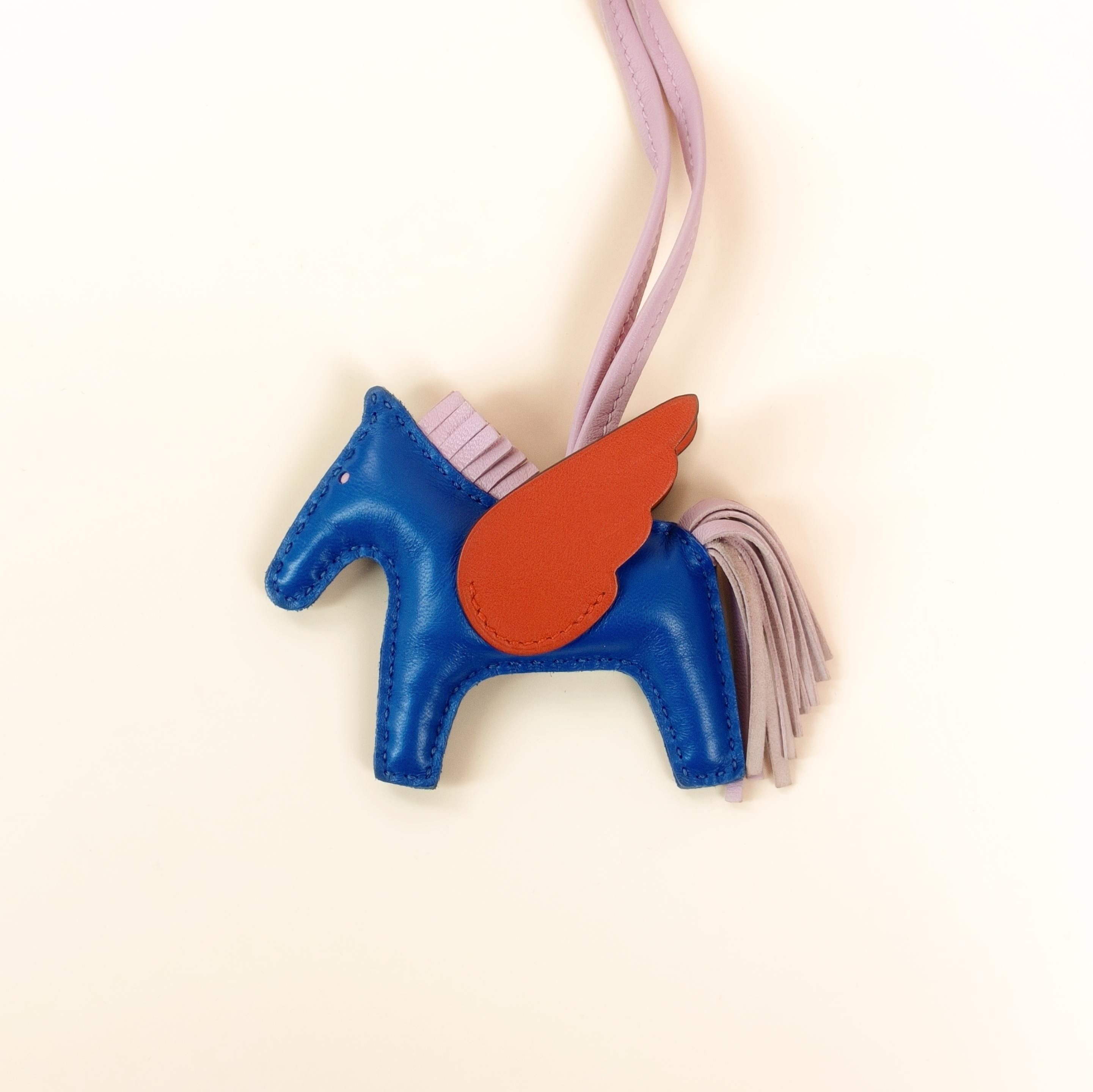 Hermès Charm Charm Red Blue Pink One Size