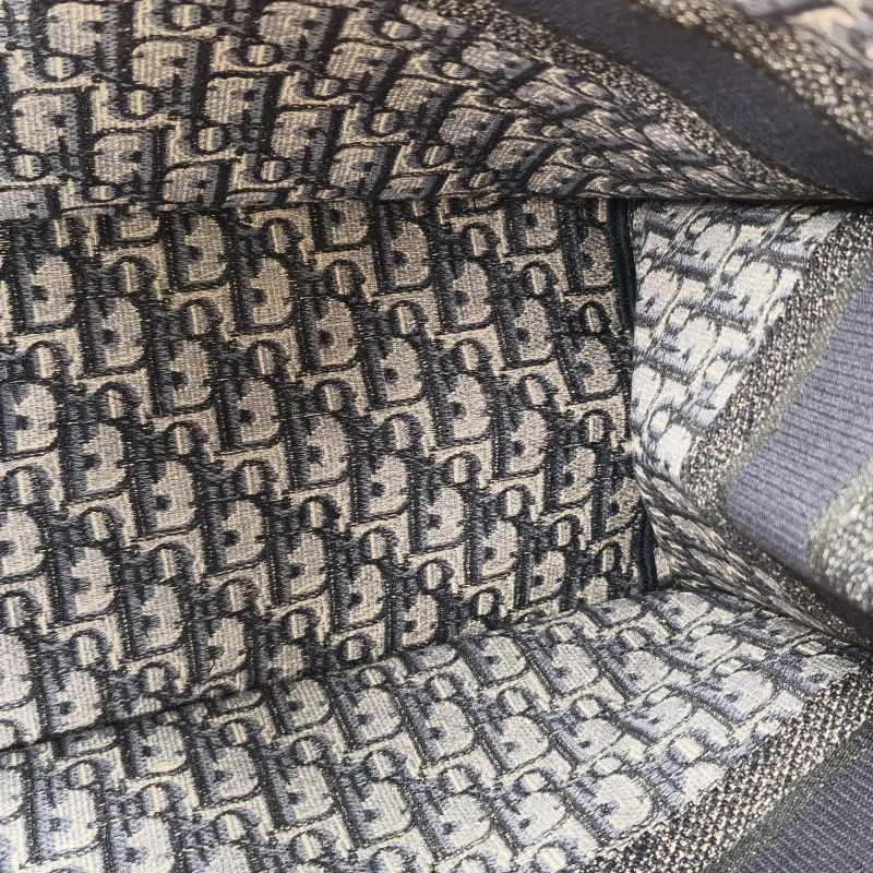 DIOR Top Handle Bag Book Tote Blue Canvas Large42 × 18.5 × 35 cm — detail view 1 of 10
