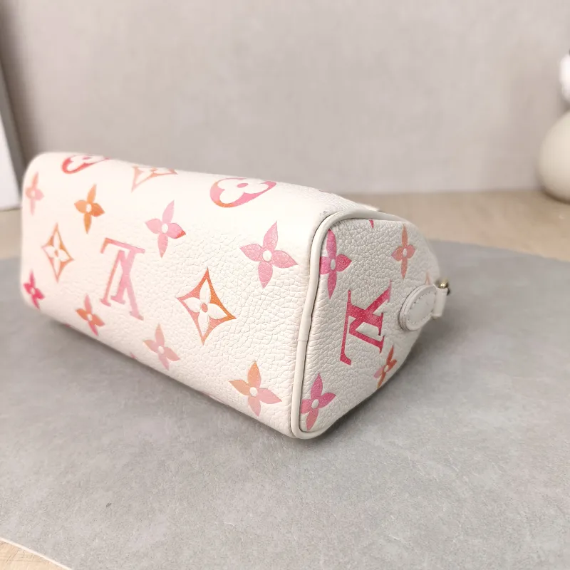 Louis Vuitton Crossbody Bag Speedy Nano Monogram Empreinte Embossed Calfskin nano 16 × 7.5 × 10 cm — detail view 9 of 12