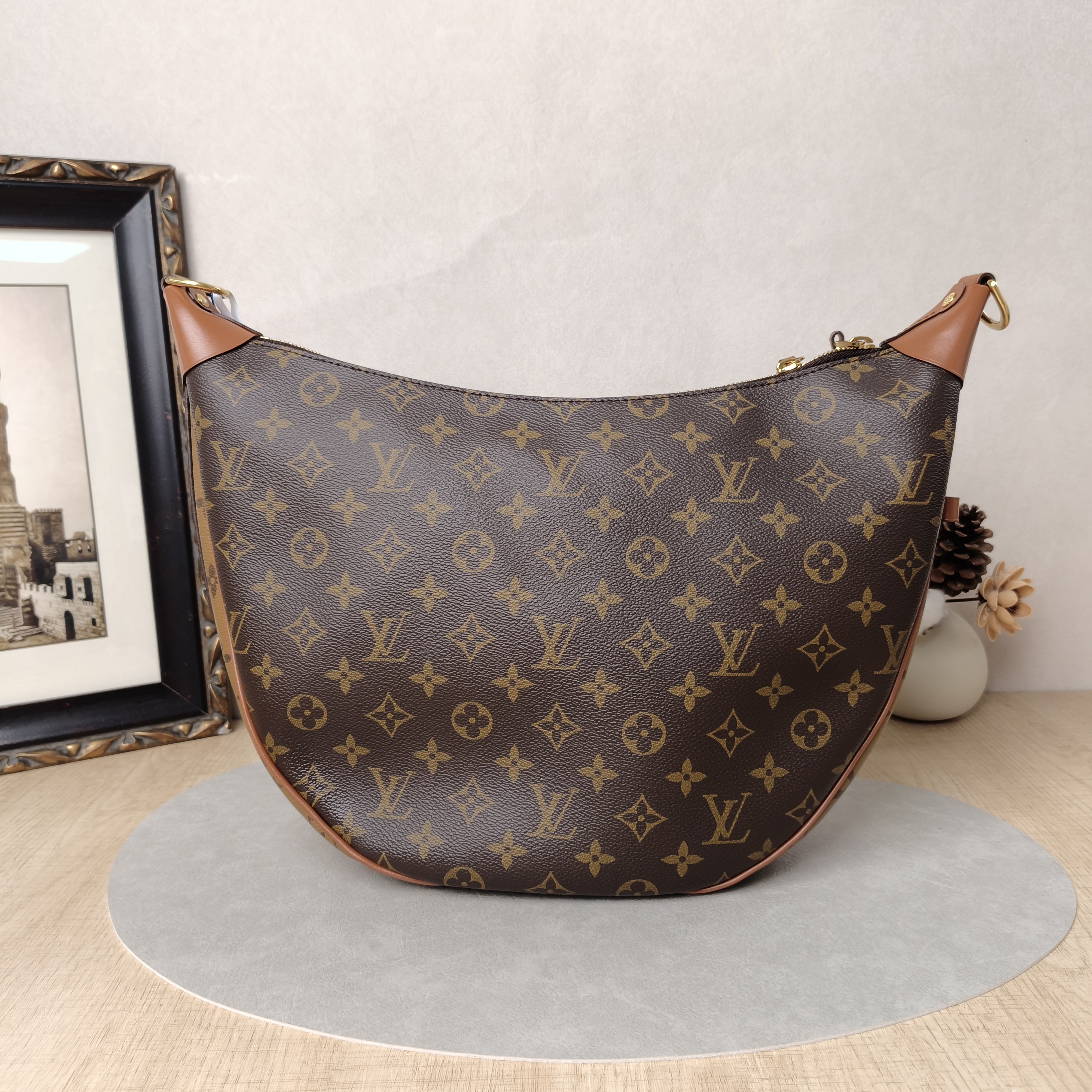 Louis Vuitton Crossbody Bag Loop Hobo Monogram PVC38 × 10 × 26 cm — cover view 3 of 5