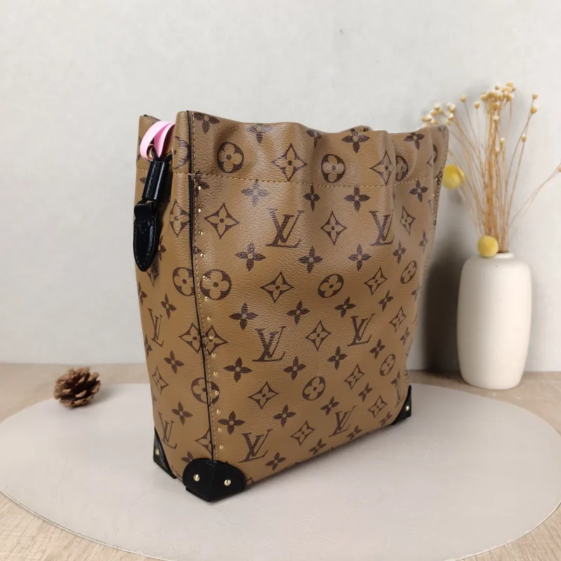 Louis Vuitton Shoulder Bag NOÉ TRUNK Monogram PVC Small 23 × 8 × 27 cm — cover view 5 of 5