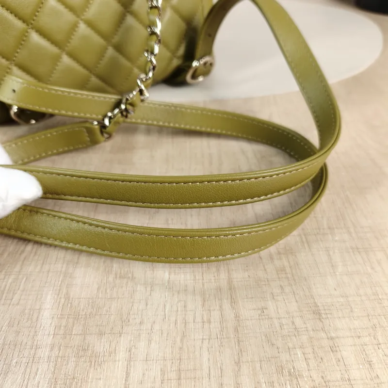 Chanel Backpack Duma Calfskin Medium 20.5 × 11.5 × 20 cm — detail view 4 of 12