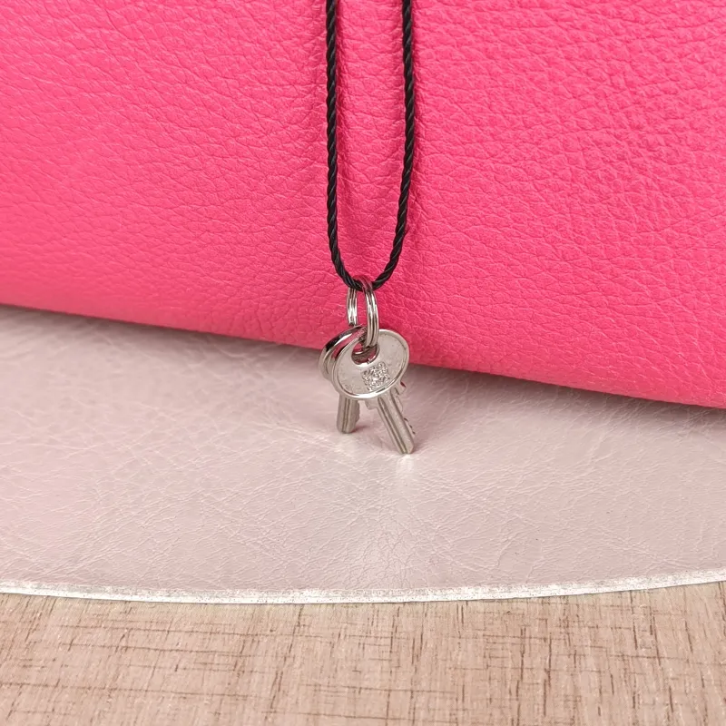 LOEWE Top Handle Bag Red Calfskin One Size 25 × 16 × 17 cm — detail view 7 of 13