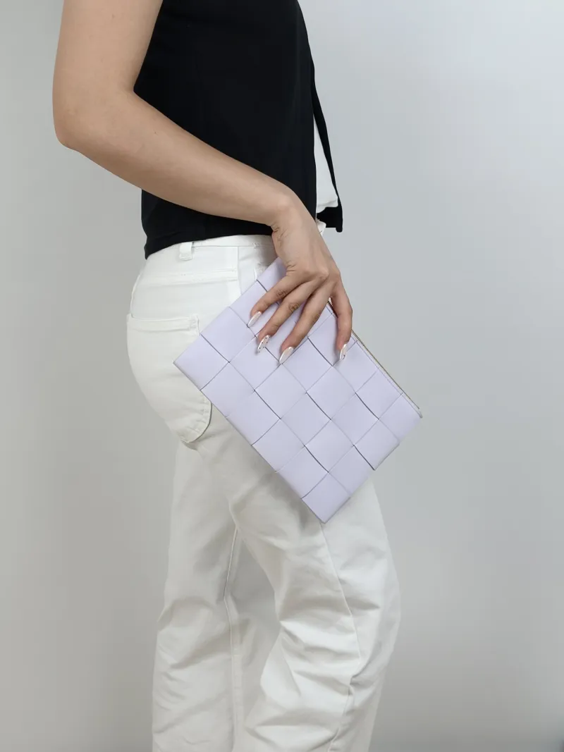 Bottega Veneta Clutch Clutch — on-model view 1 of 2