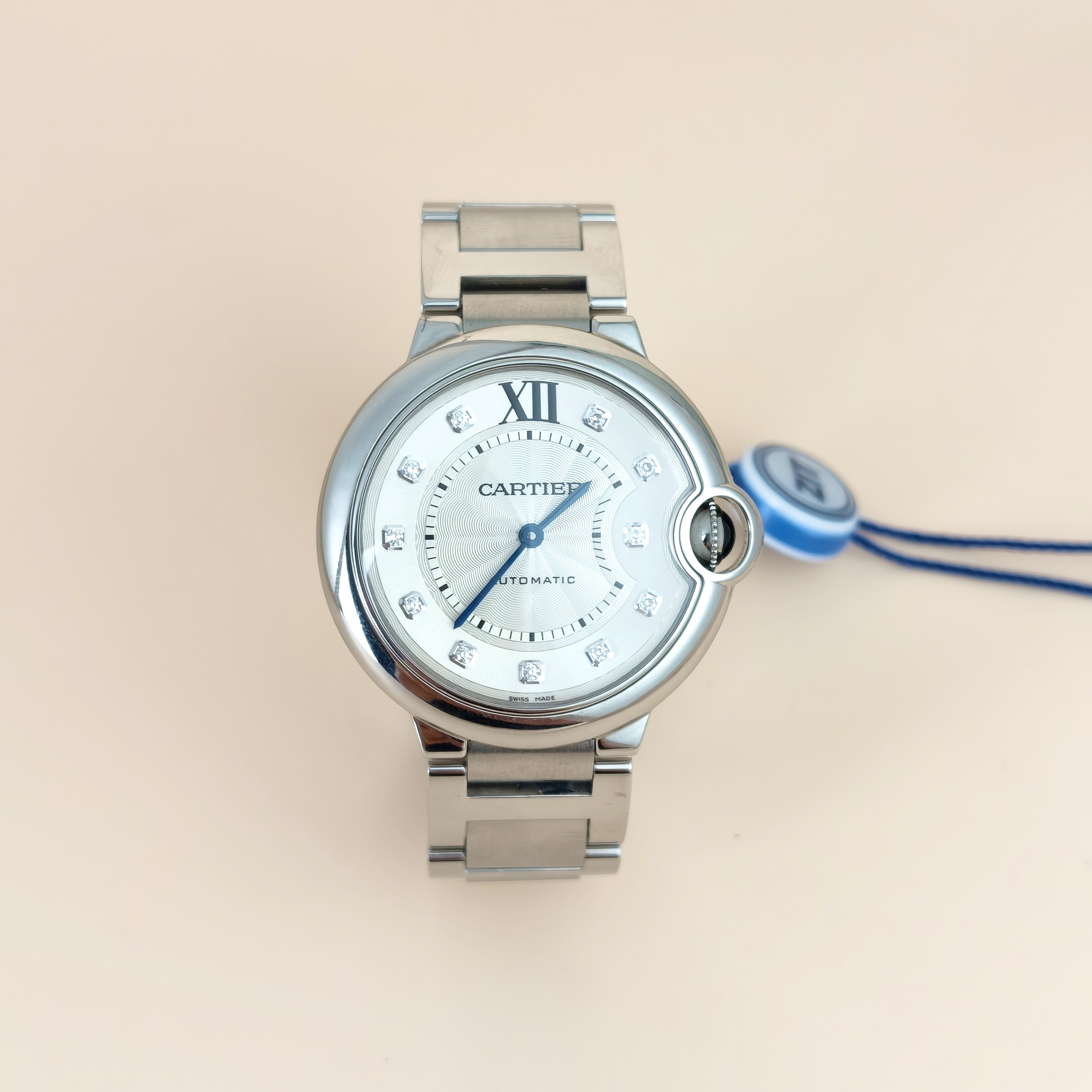CARTIER Watch Collection Watch Silver One Size36mm
