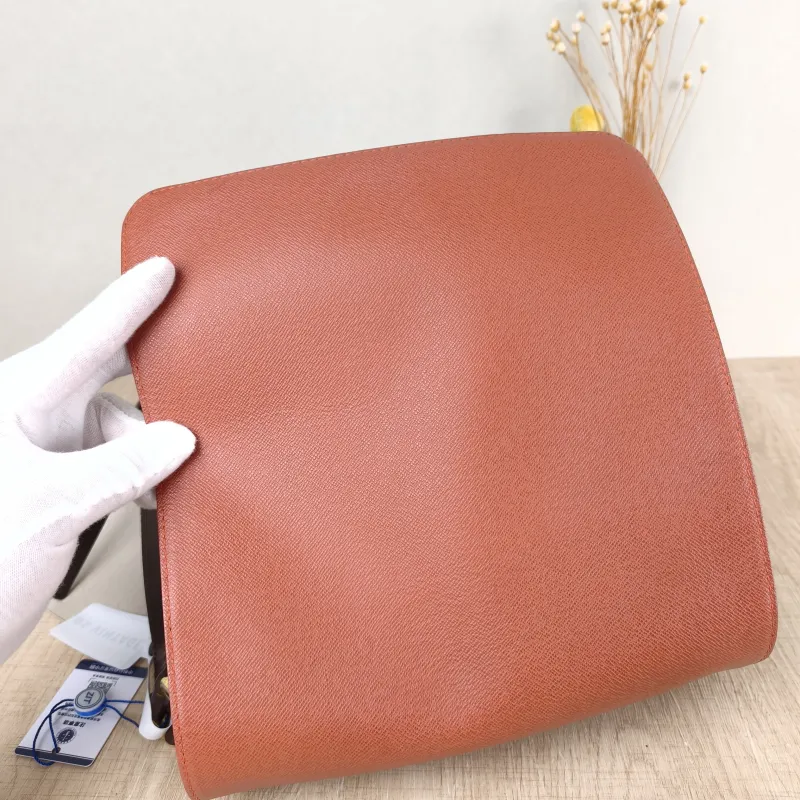 Louis Vuitton Shoulder Bag Messenger Bag Damier Ebene PVC 30 × 3 × 33 cm — detail view 7 of 9