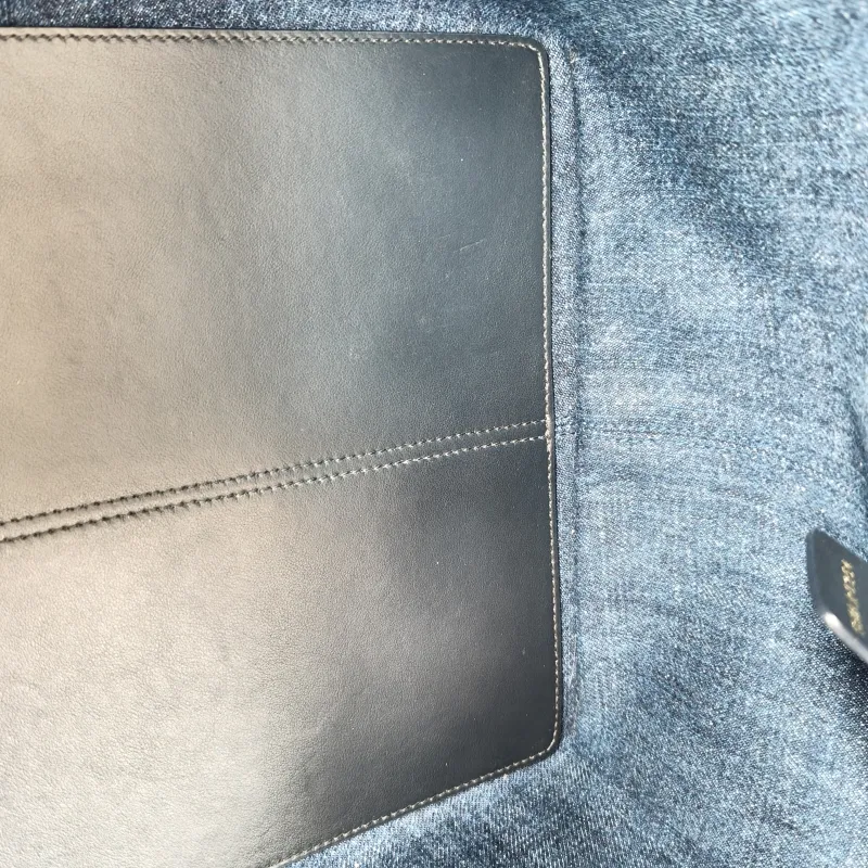 DIOR Top Handle Bag TOUJOURS Blue Large37 × 21 × 27 cm — detail view 9 of 12