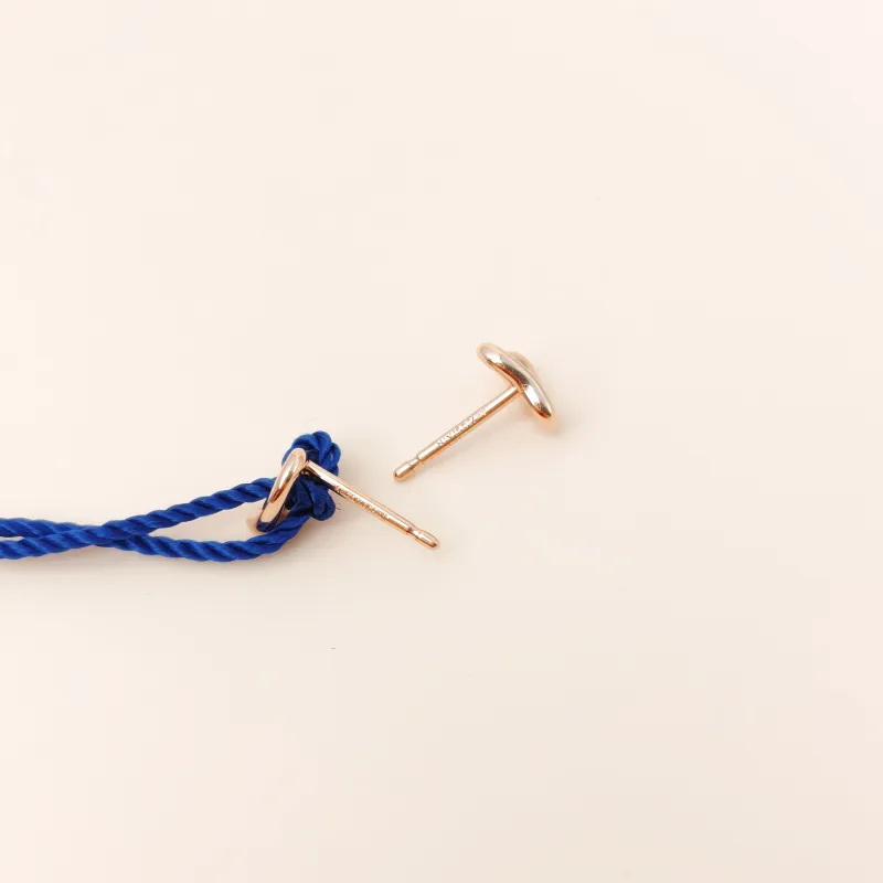 Tiffany&Co. Jewelry · Elsa Peretti Collection Earrings Rose Gold 18KR ose Gold One Size — cover view 4 of 8
