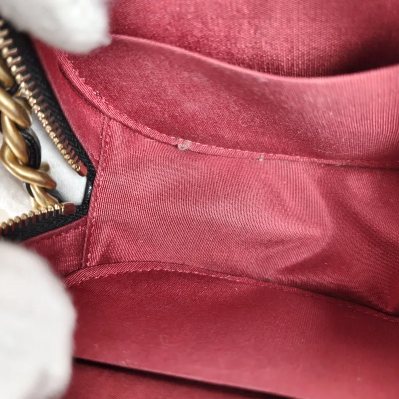 Chanel Crossbody Bag19bag Black Lambskinmini12 × 4.5 × 12 cm — detail view 3 of 13