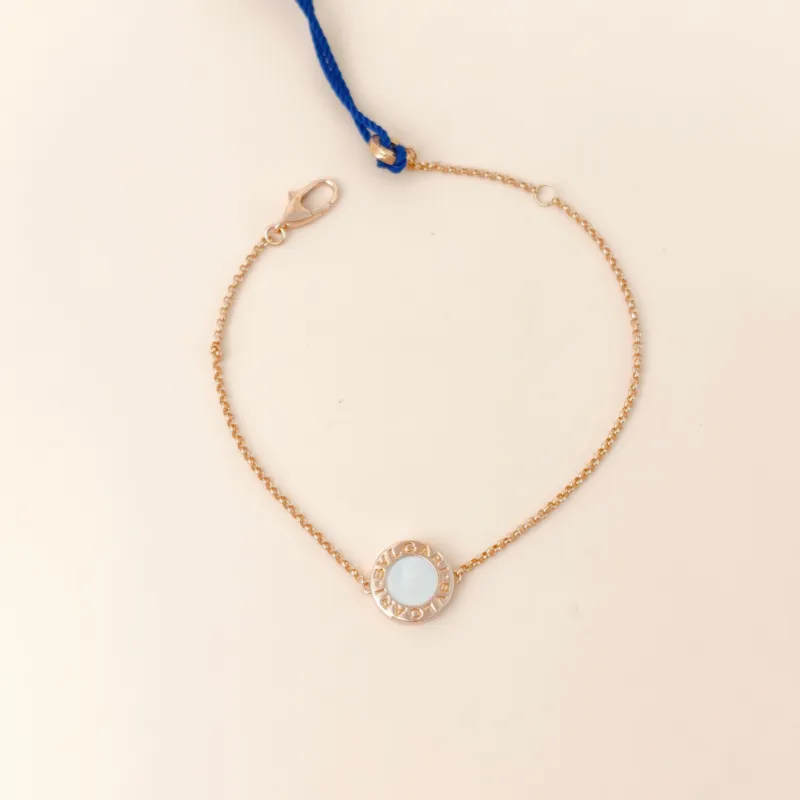 Bvlgari Bracelet Collection Pearl Rose Gold White Mother-of-Pearl18KR ose Gold One Size17