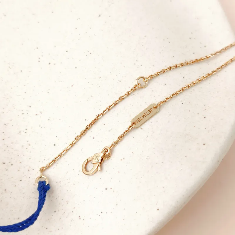 Van Cleef & Arpels Necklace Alhambra Alhambra Collection Necklace 18KY ellow Gold Vintage Small42cm — cover view 6 of 12