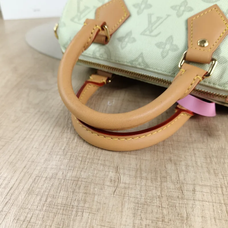 Louis Vuitton Shoulder Bag Speedy20 PVC Small 20.5 × 12 × 13.5 cm — detail view 9 of 12