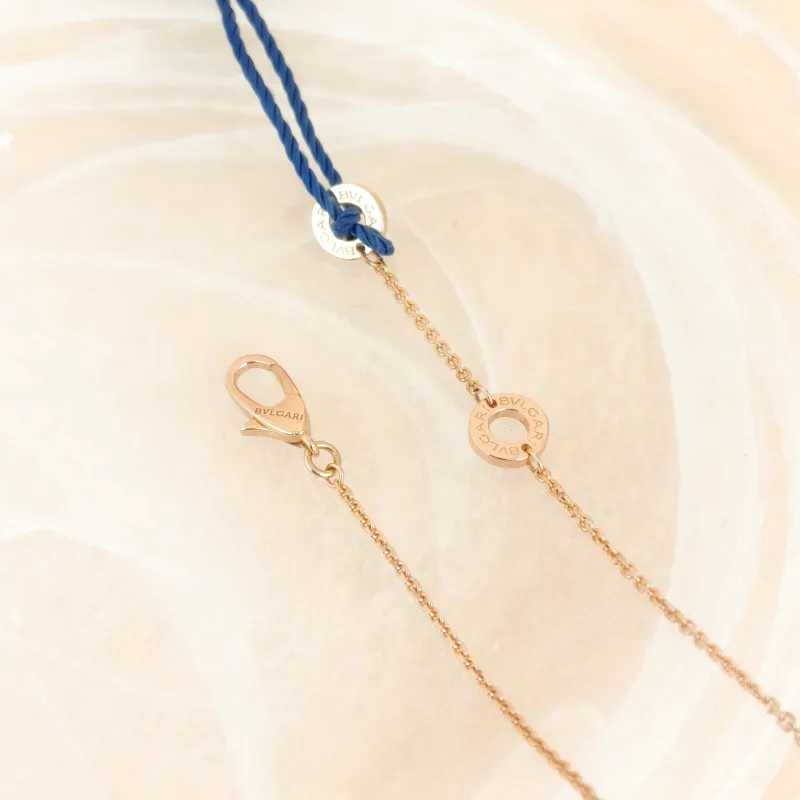 Bvlgari Necklace DIVAS’ DREAM Collection Diamond18KR ose Gold Small 43cm — cover view 7 of 10