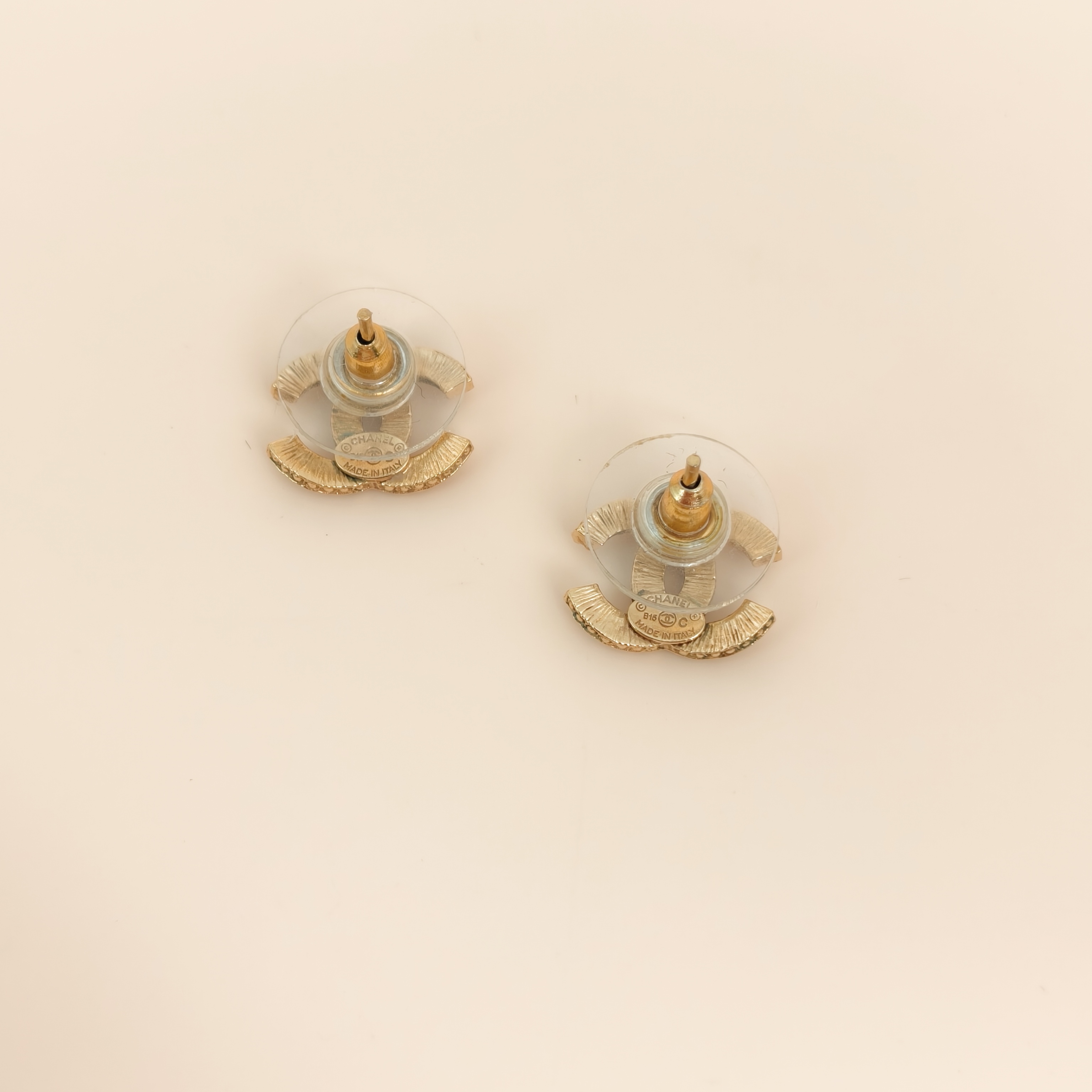 Chanel Earrings Earrings Gold One Size — cover view 5 of 6