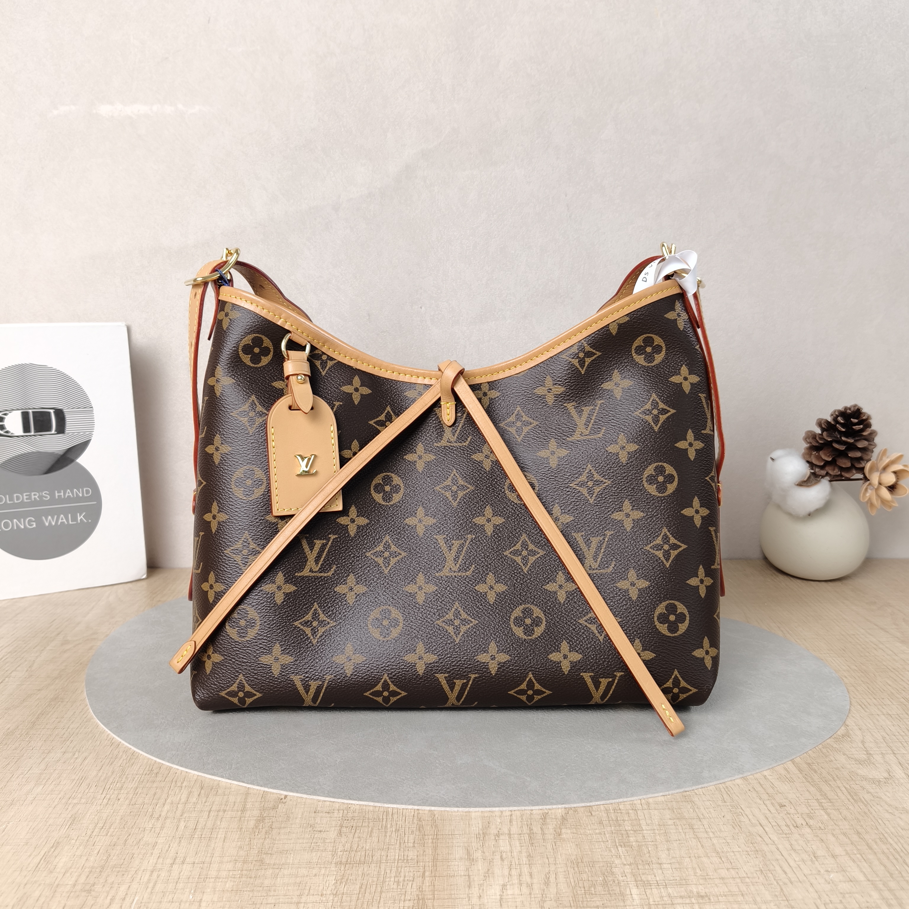 Louis Vuitton Crossbody Bag Carryall Monogram PVC Small29 × 12 × 24 cm