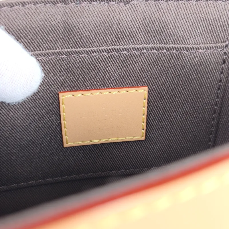 Louis Vuitton Crossbody Bag ENVELOPE Messenger Bag Box Tyler Yellow PVC Mini 19 × 7 × 12 cm — detail view 12 of 12