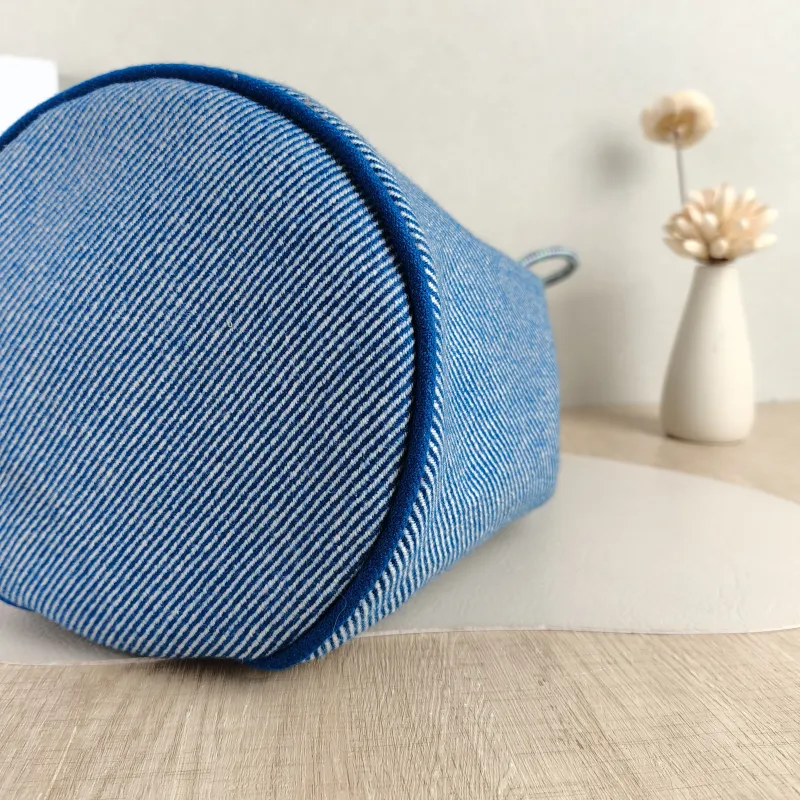 Hermès Backpack Backpack Blue One Size 20 × 20 × 33 cm — detail view 6 of 10