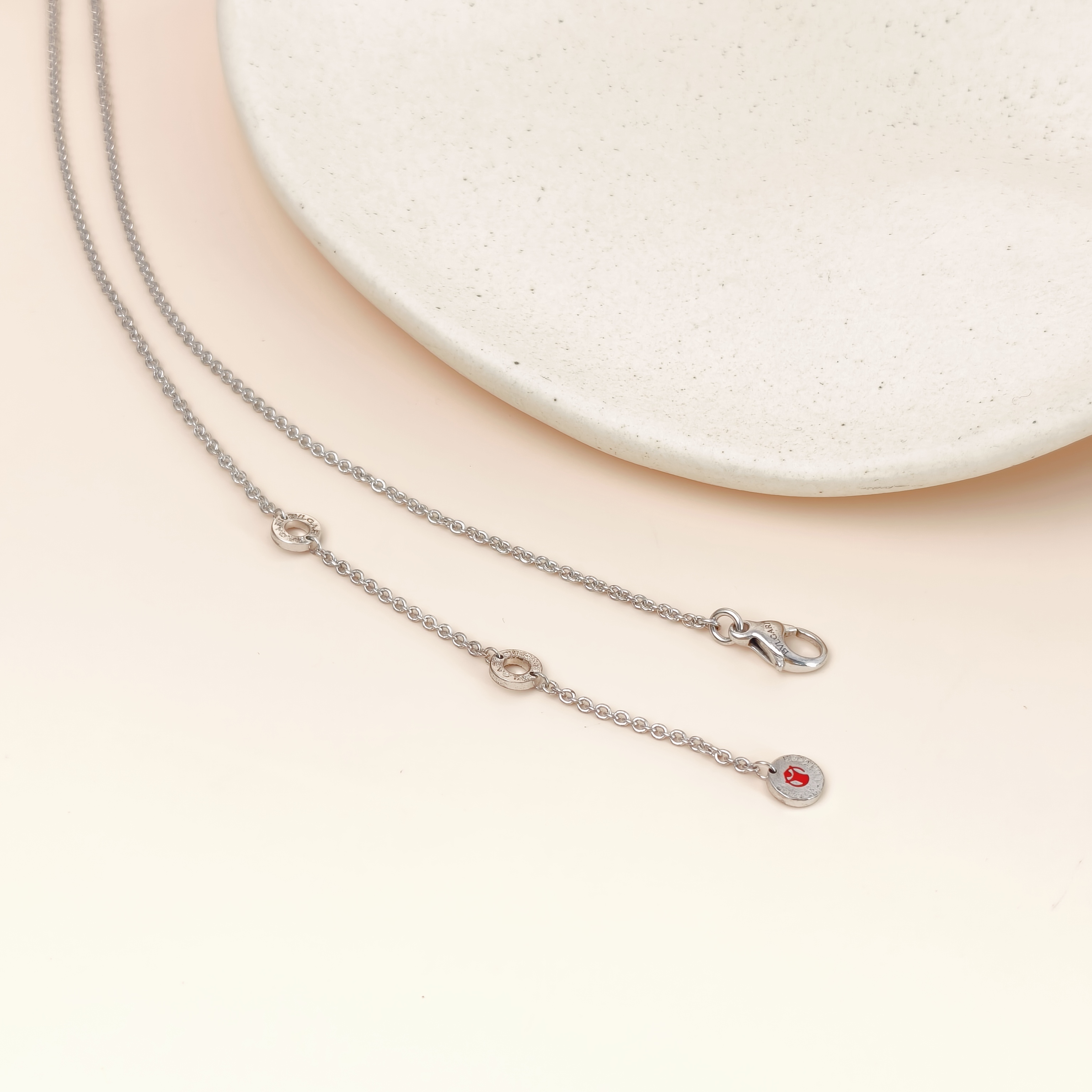 Bvlgari Necklace B.zero1 925 One Size1.5*38-45 โ cover view 3 of 9