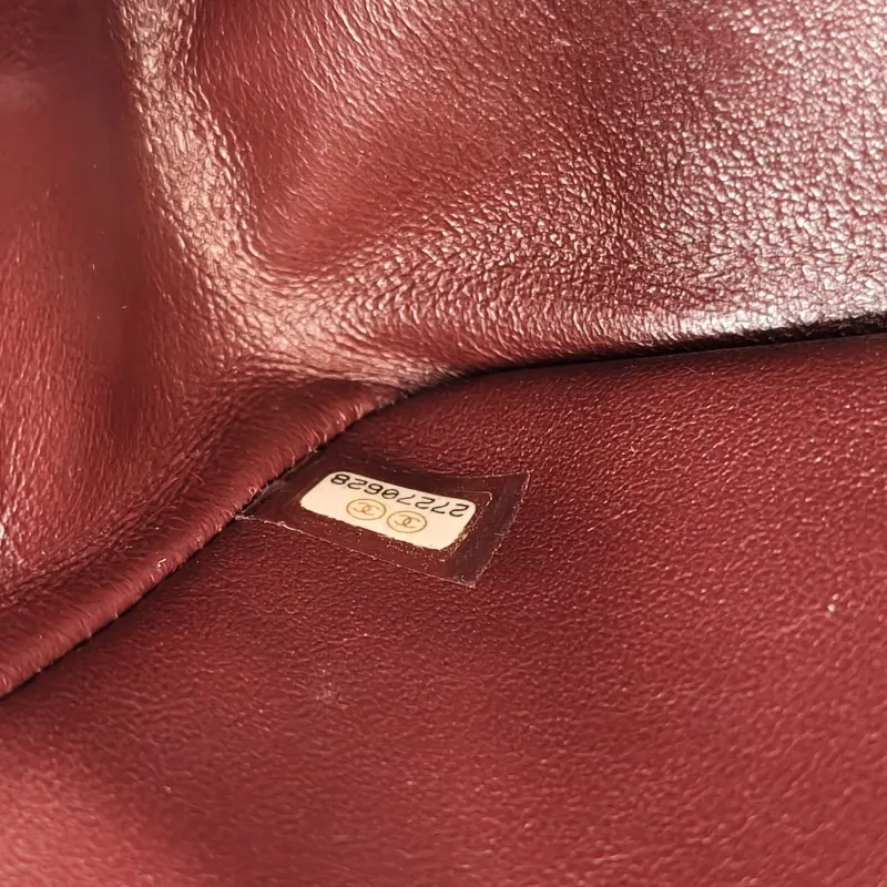 Chanel Shoulder Bag 2.55 Black Calfskin Medium 28 × 7.5 × 19.5 cm 27 — detail view 3 of 15