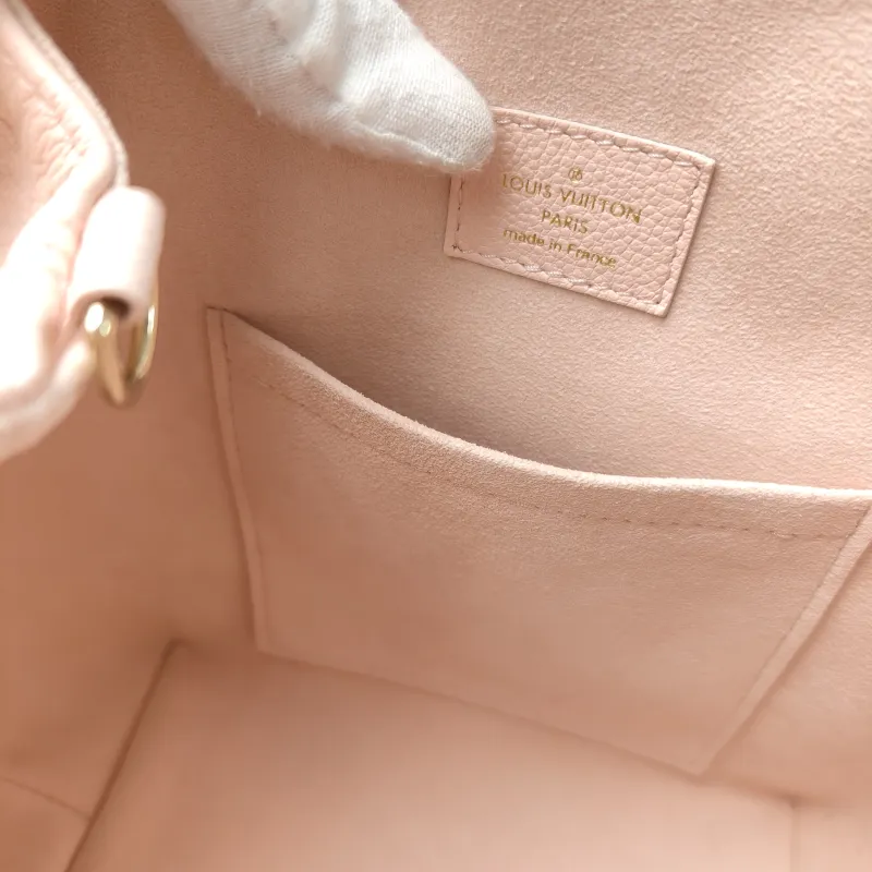 Louis Vuitton Backpack Backup Backpack Pink Calfskin One Size 20 × 14 × 22 cm — detail view 13 of 14