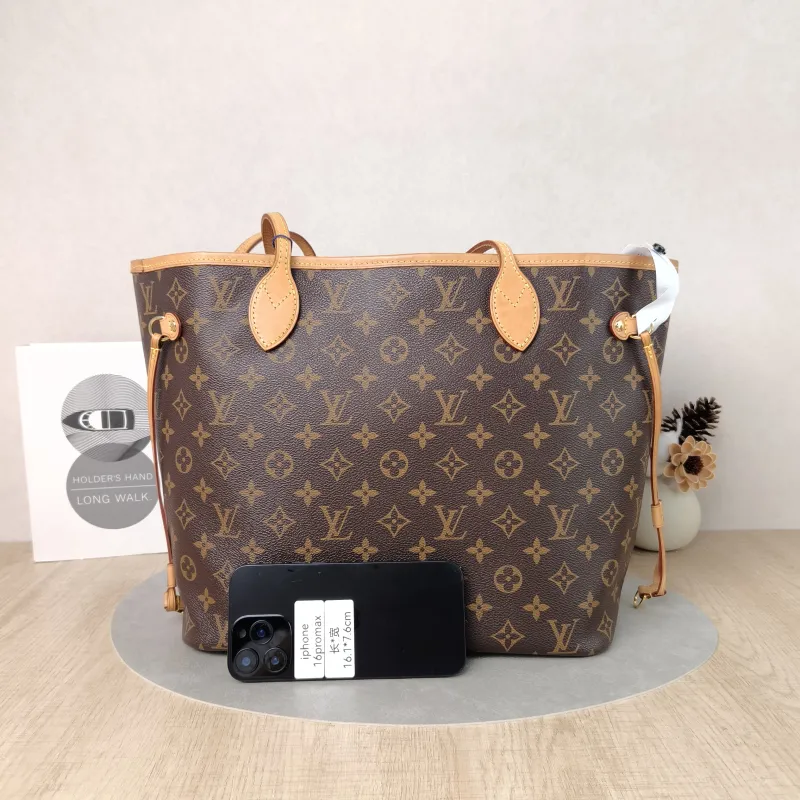 Louis Vuitton Shoulder Bag Neverfull Monogram PVC Medium 31 × 14 × 28 cm — cover view 2 of 5
