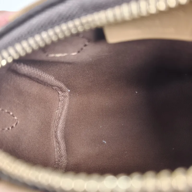 Louis Vuitton Crossbody Bag Speedy Nano Shoulder Strap PVC nano 16 × 7.5 × 10 cm — detail view 4 of 10