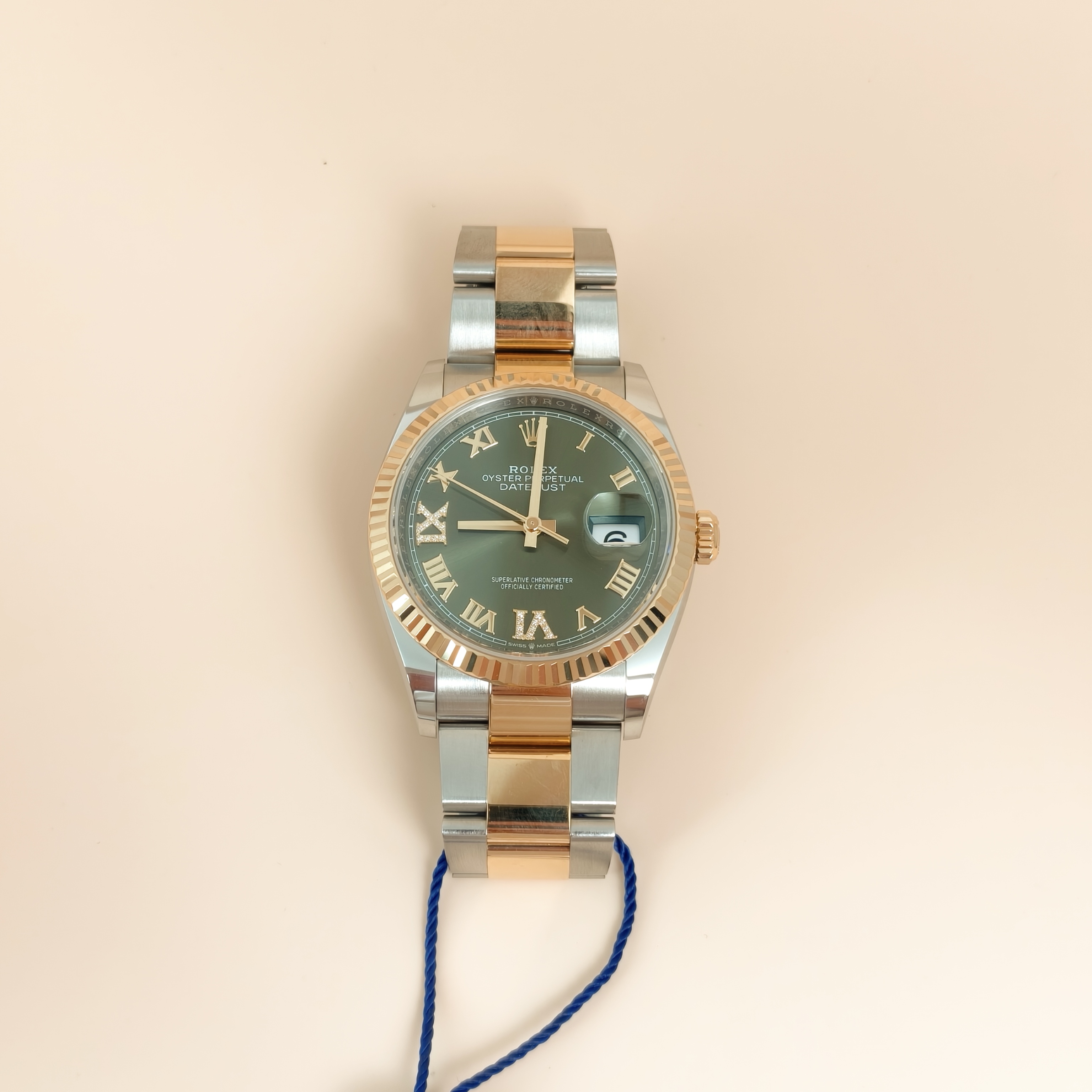 Rolex Collectionm126233-0025 m1262330025 Watch Green 6，9 Watch