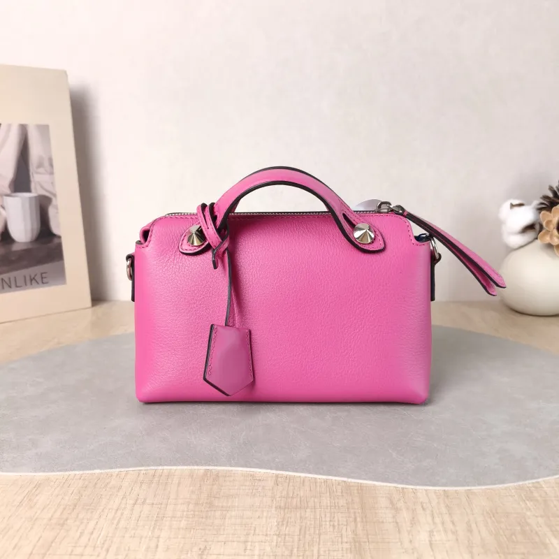 FENDI Crossbody Bag by the way Calfskin Mini 20.5 × 9 × 12 cm — cover view 2 of 6