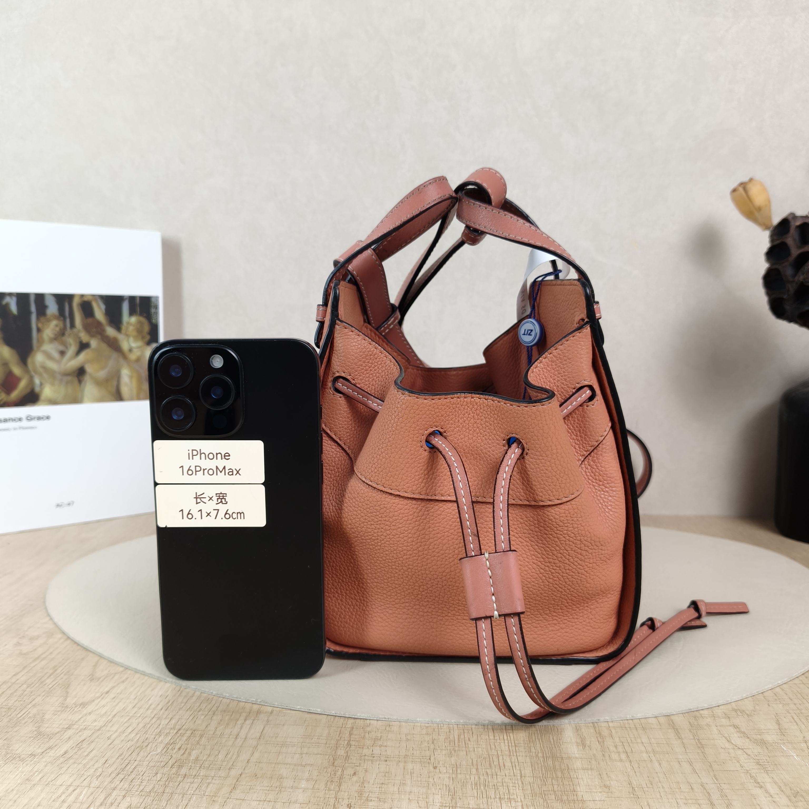 LOEWE Crossbody Bag Hammock Calfskinmini17 × 11 × 19.5 cm — cover view 5 of 6