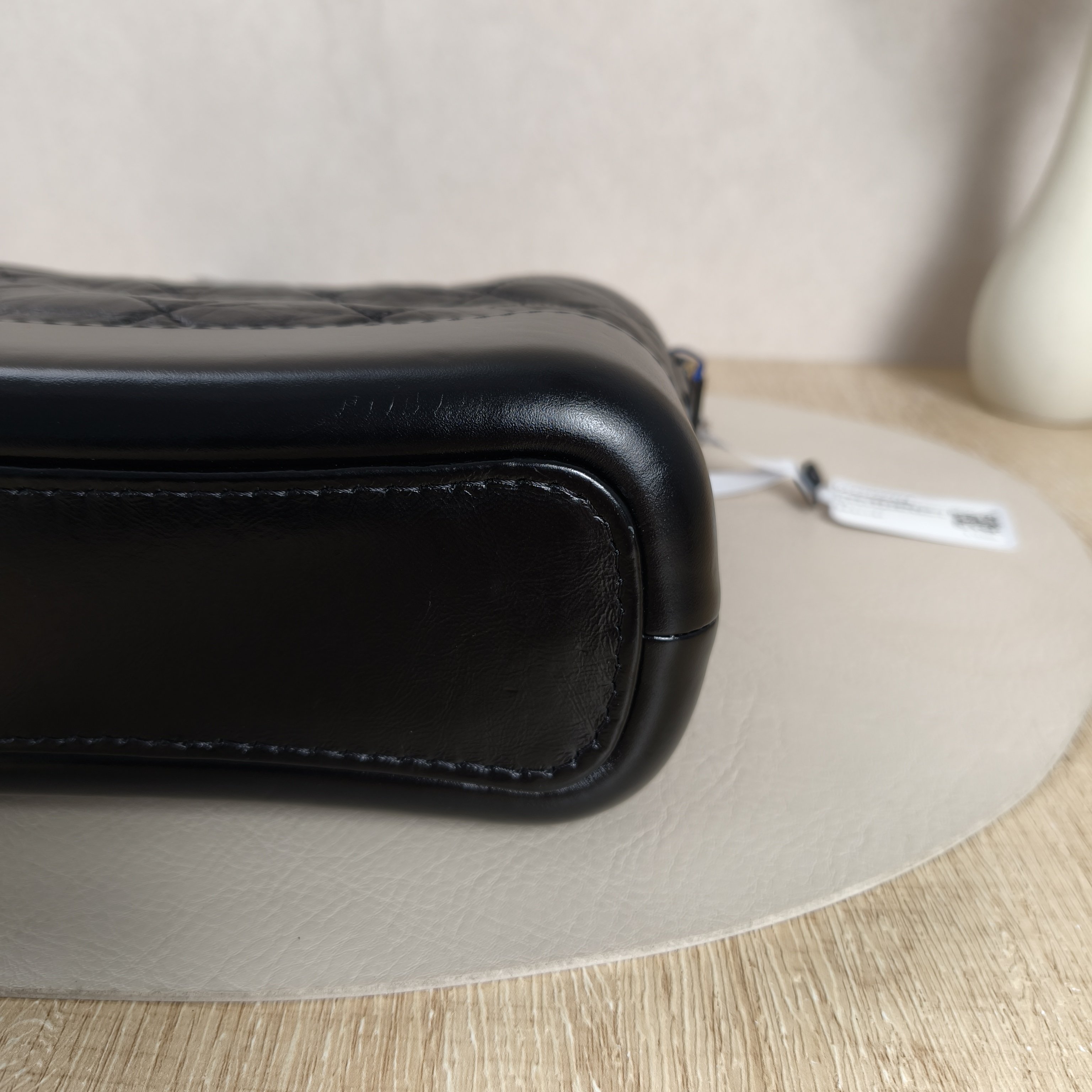 Chanel Crossbody Bag Gabrielle Gabrielle Bag Black CC alfskin Small20 × 8 × 15 cm — cover view 4 of 11