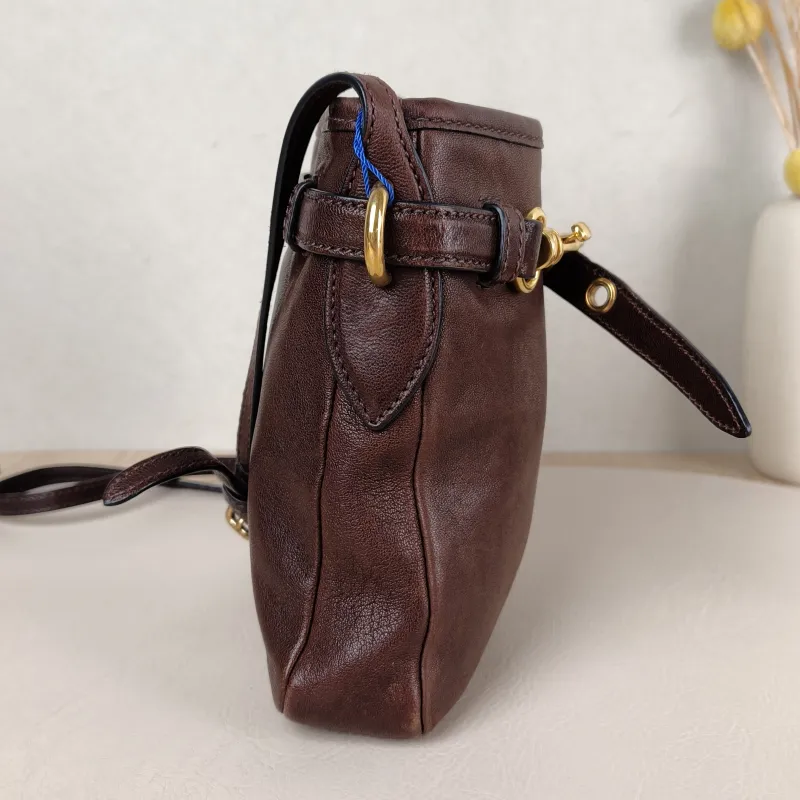 Miumiu Crossbody Bag Aventure Bucket Bag Lambskin Mini 17 × 4.5 × 19 cm — detail view 9 of 10