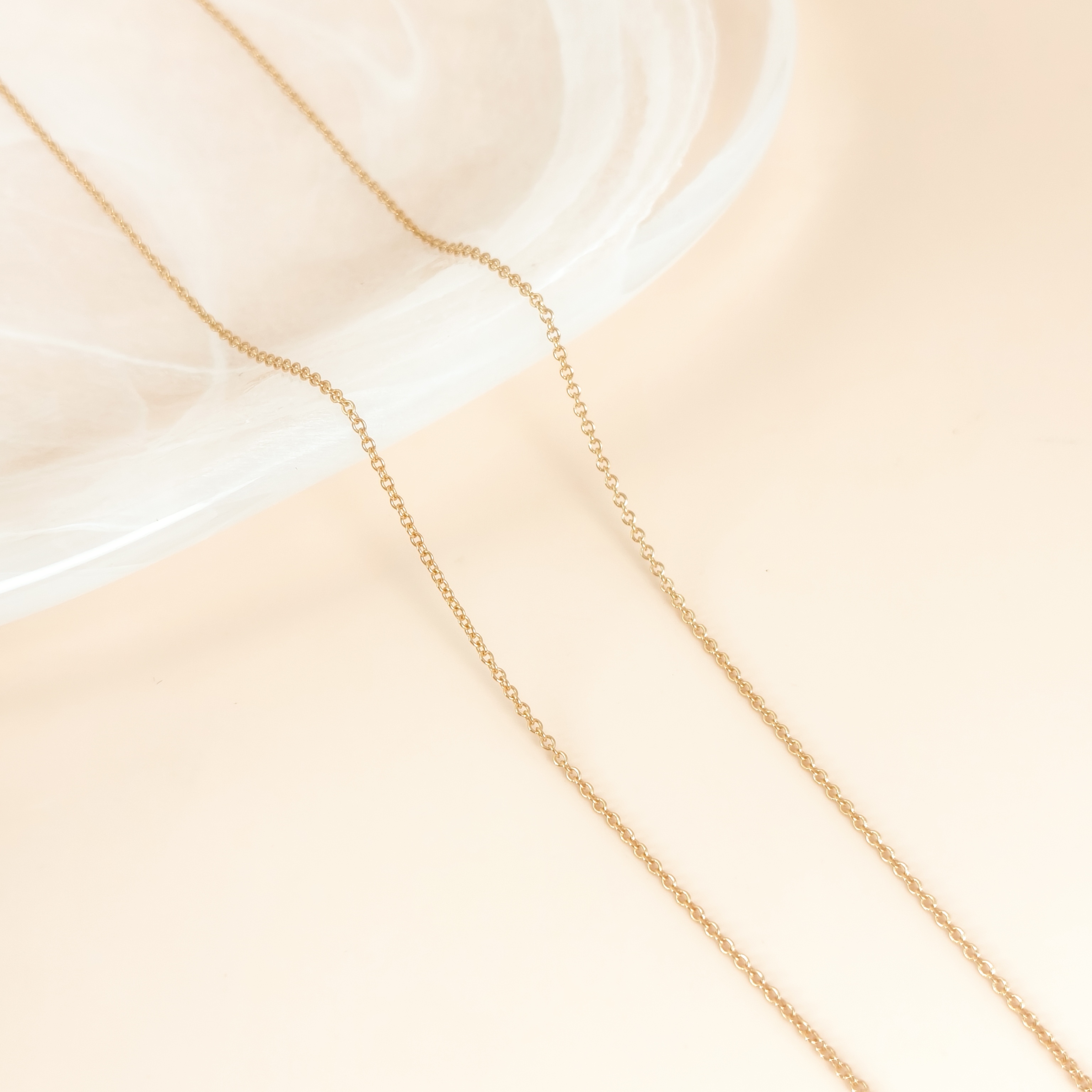 Tiffany&Co. Necklace TC ollection White Mother-of-Pearl18KY ellow Gold Diamond Large1.6*44.5 — cover view 8 of 8