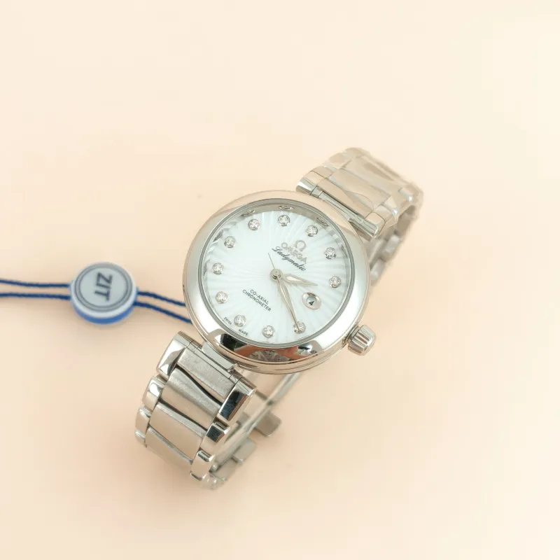 OMEGA Watch Collection Watch Diamond One Size 34mm Watch — cover view 4 of 8
