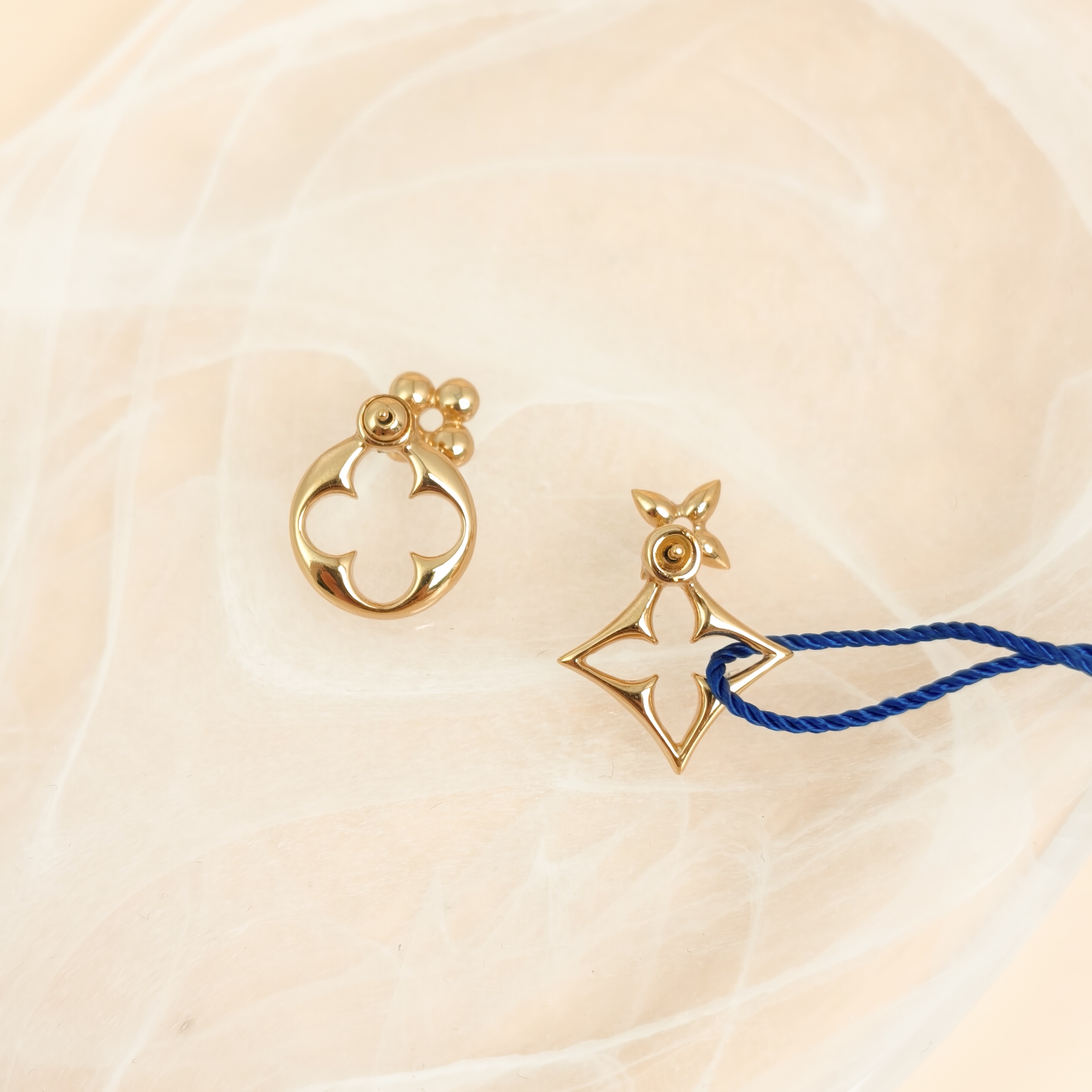 Louis Vuitton Earrings Earrings Gold One Size — cover view 5 of 5