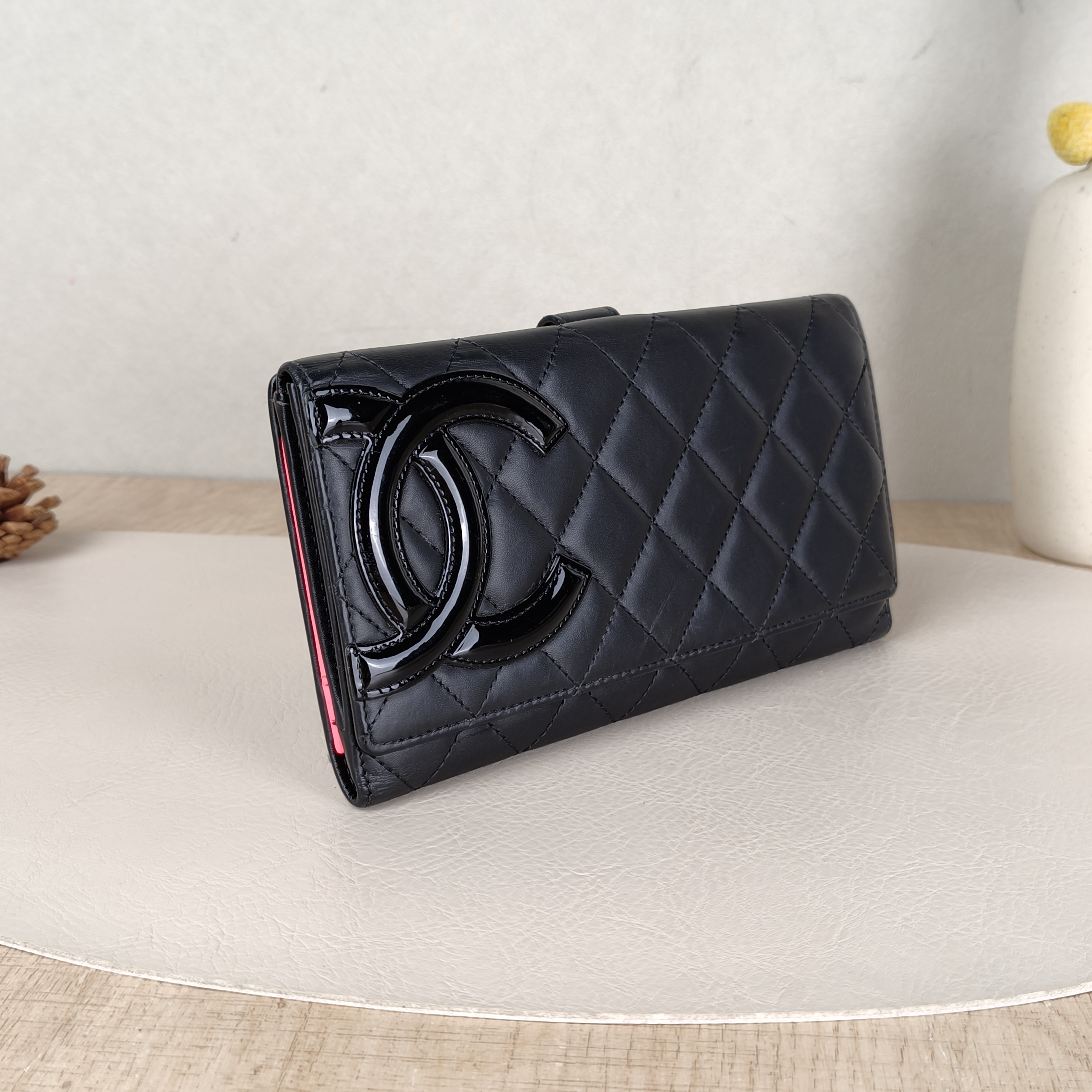 Chanel Wallet Wallet Black CC alfskin Edition19 × 2 × 10 cm — cover view 5 of 5