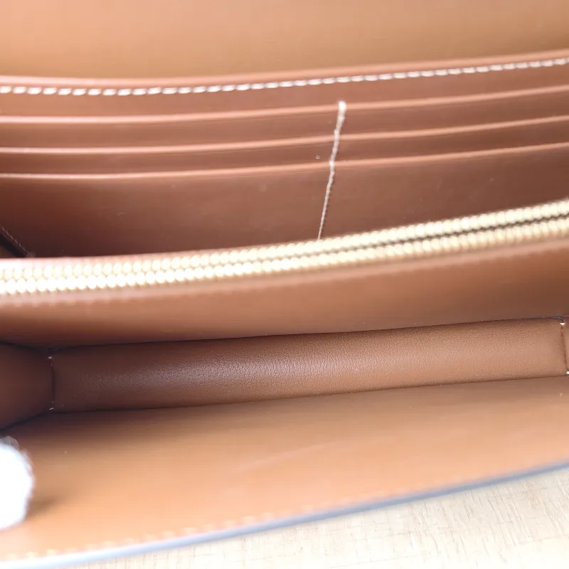 CELINE Crossbody Bag ENVELOPPE TRIOMPHE Monogram PVC Medium 22 × 5 × 15 cm — detail view 9 of 10