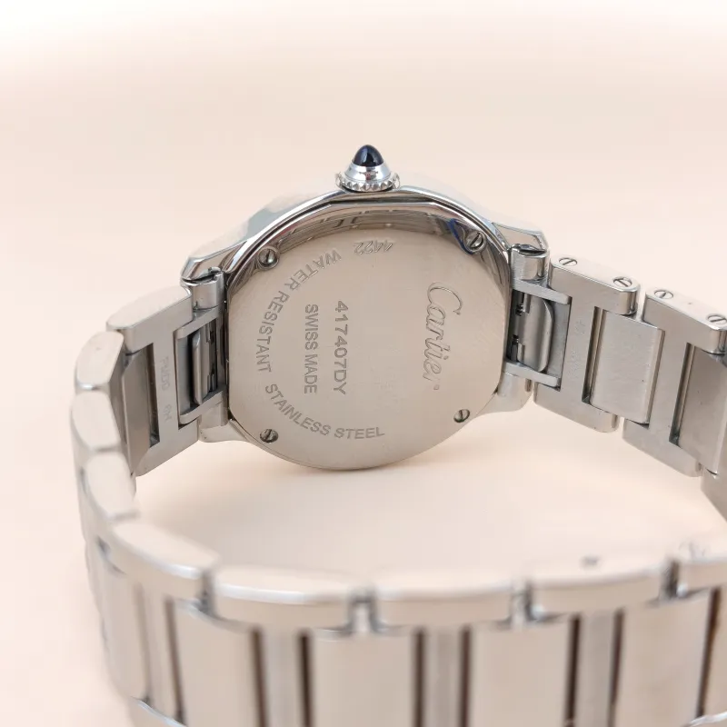 CARTIER Watch RONDE DE Collection Watch White One Size 29 — cover view 3 of 8