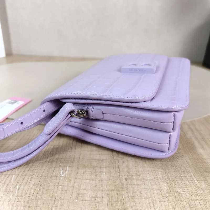 BALENCIAGA Crossbody Bag Crossbody Bag Calfskin One Size 18.5 × 6 × 15 cm — detail view 6 of 11