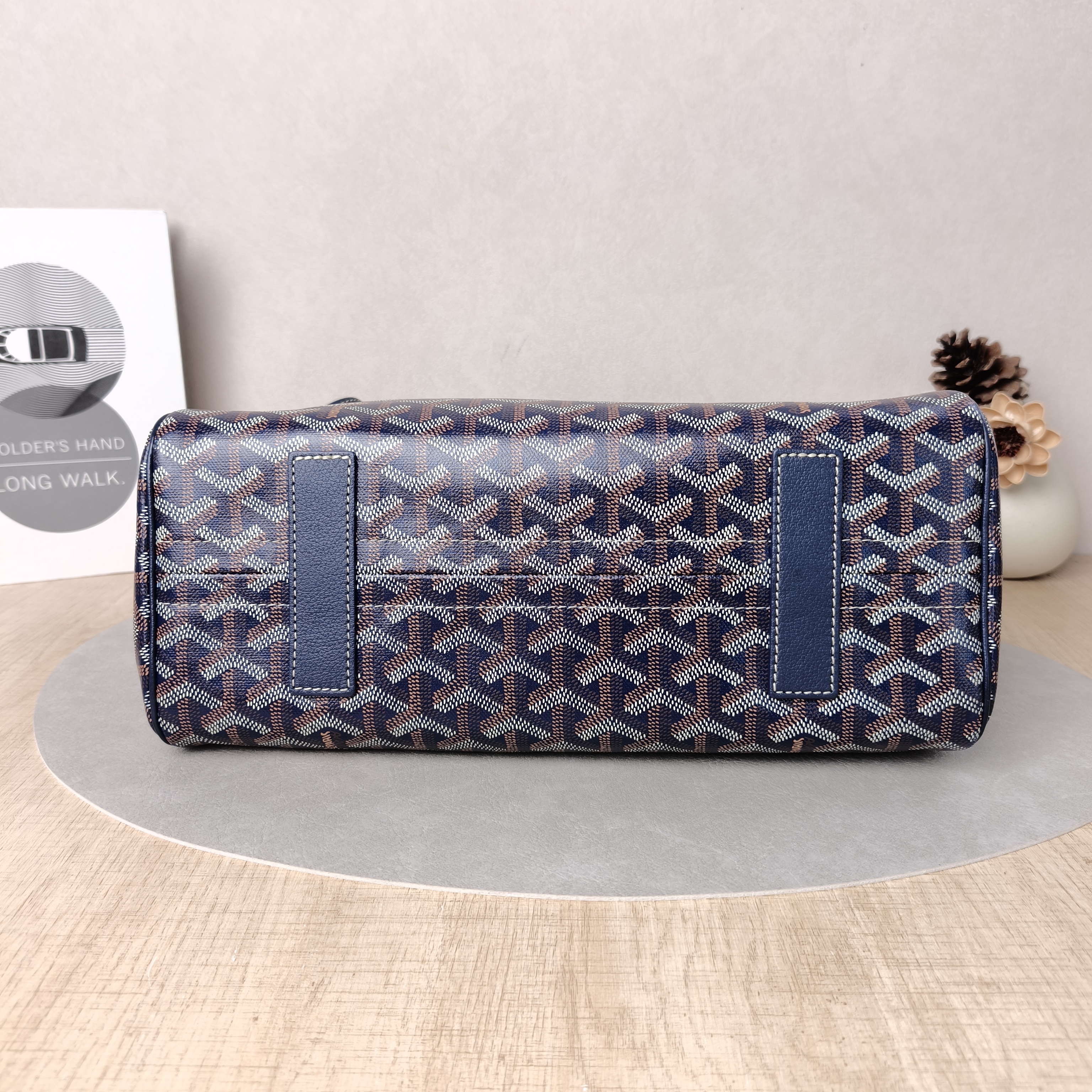 GOYARD Shoulder Bag Rouette Shoulder Bag Blue PVC Small31 × 14 × 23 cm — cover view 2 of 6