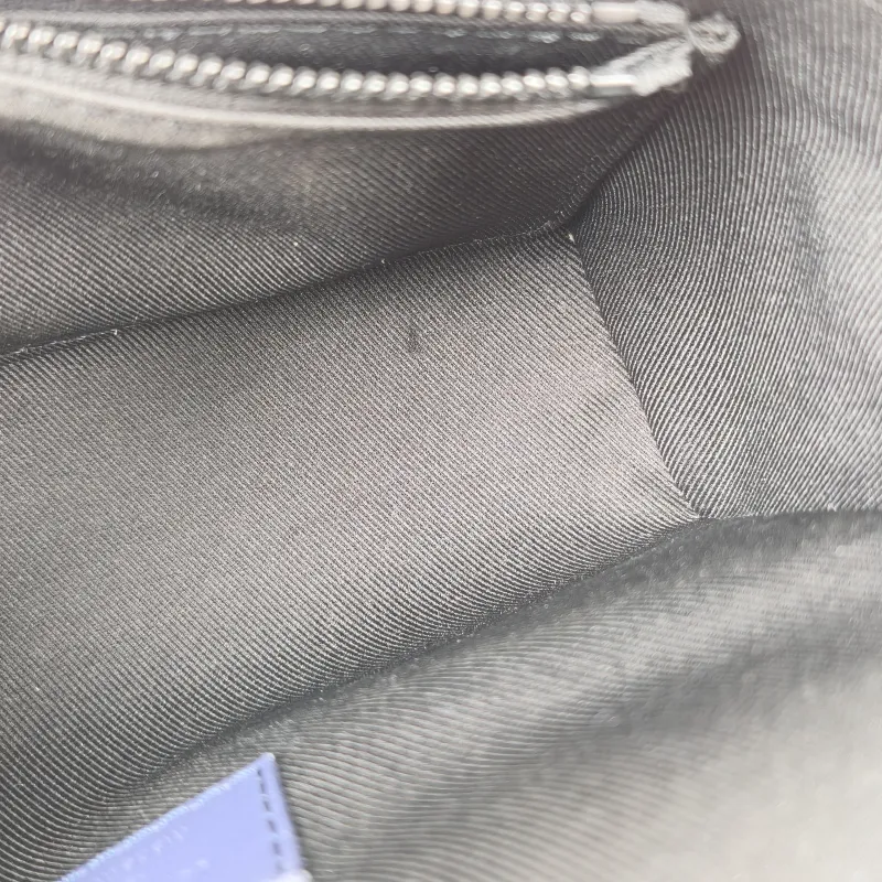 Louis Vuitton Crossbody Bag Steamer Box Blue Calfskinmini18 × 6.5 × 11 cm — detail view 10 of 12
