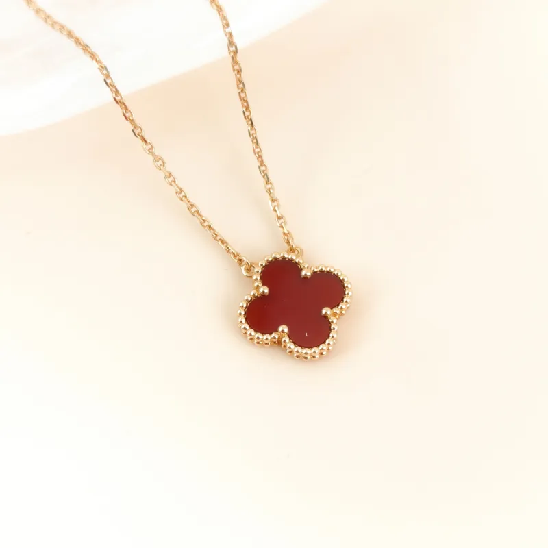 Van Cleef & Arpels Necklace Alhambra Alhambra Collection Necklace 18KY ellow Gold Vintage Small 41cm — cover view 4 of 10
