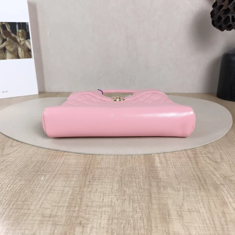 Chanel Crossbody Bag31Bag Pink Waxed Leathermini23 × 5.5 × 22 cm — cover view 3 of 5