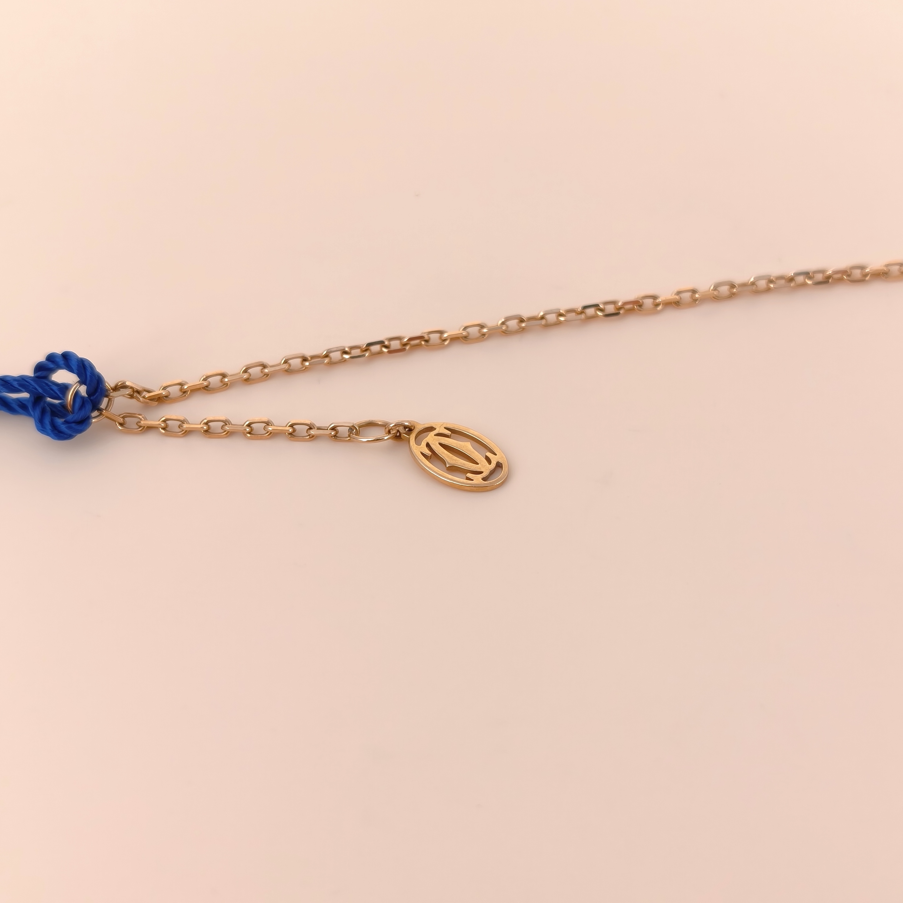 CARTIER Bracelet d'Amour Bracelet Rose Gold Diamond18KR ose Gold Medium0.5*16.5-18.5 0.13ct — cover view 7 of 9