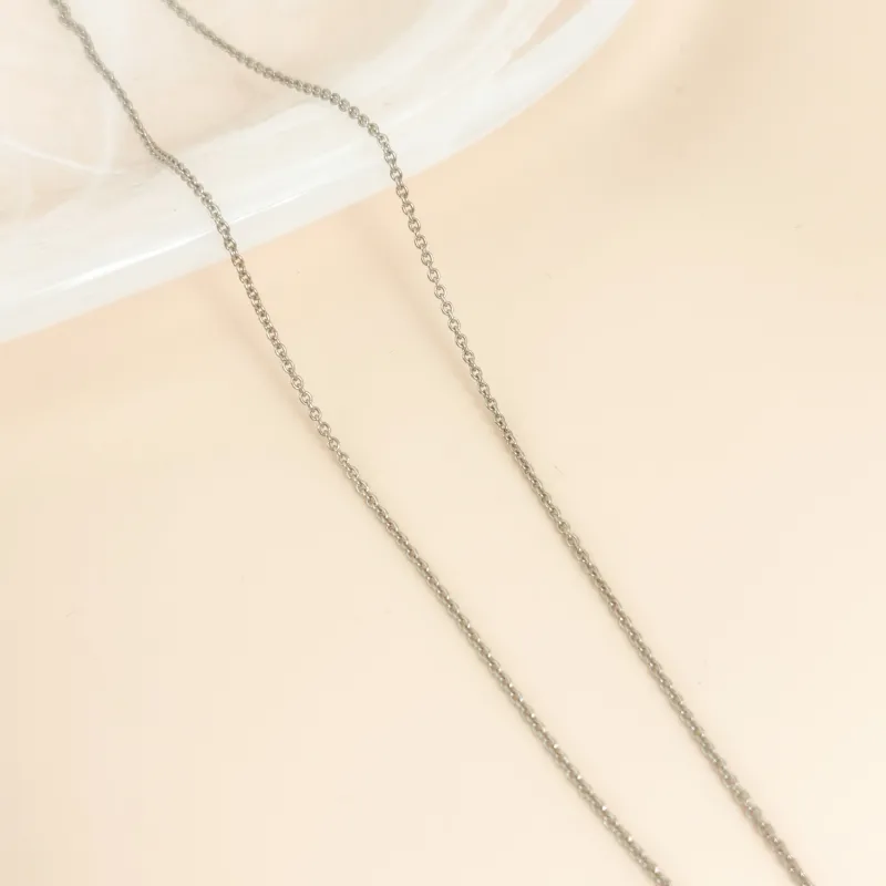 Tiffany&Co. Necklace Aria Collection Necklace18KW hite Gold Diamond18KW hite Gold Diamond One Size40cm — cover view 2 of 7